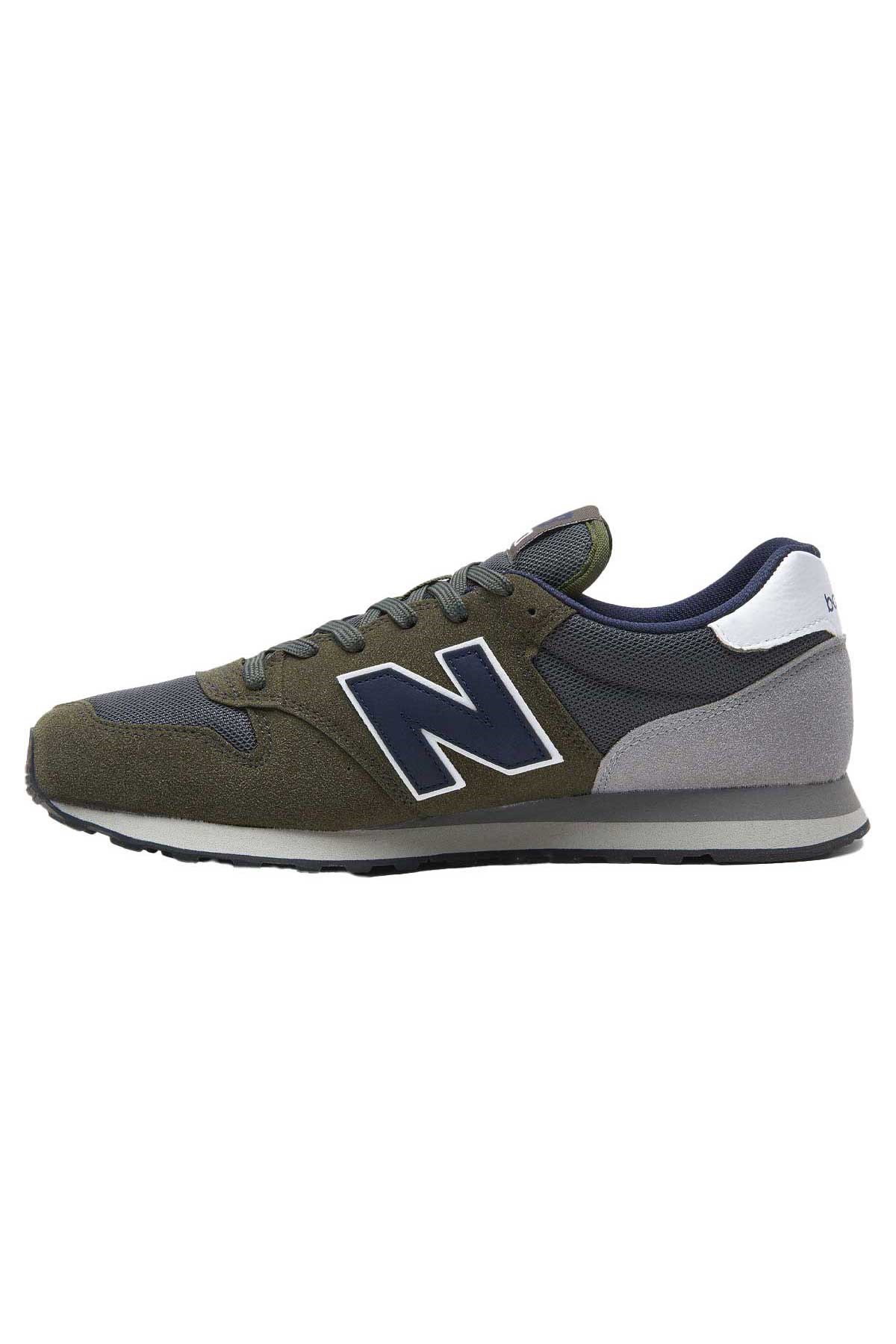 New Balance Lifestyle Erkek Spor Ayakkabı GM500NGN Haki