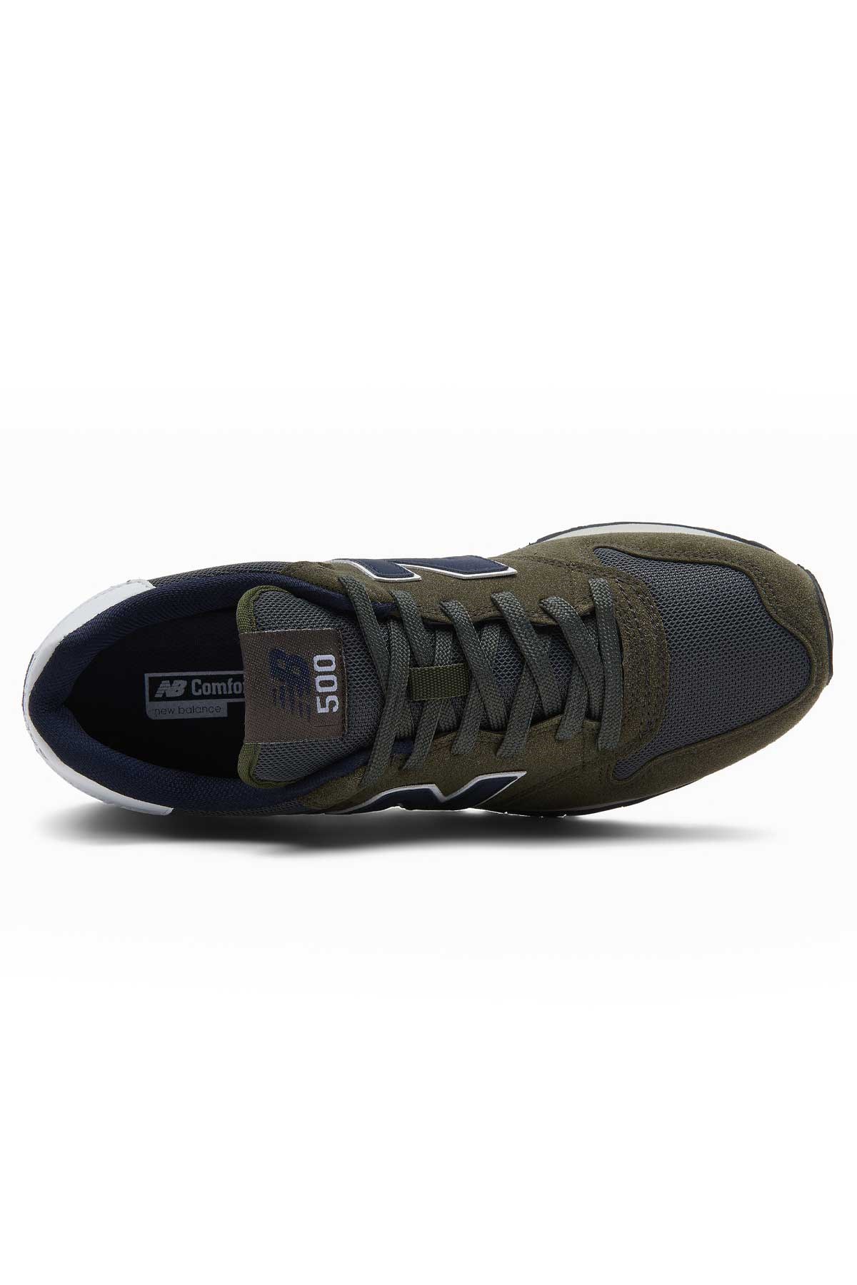 New Balance Lifestyle Erkek Spor Ayakkabı GM500NGN Haki