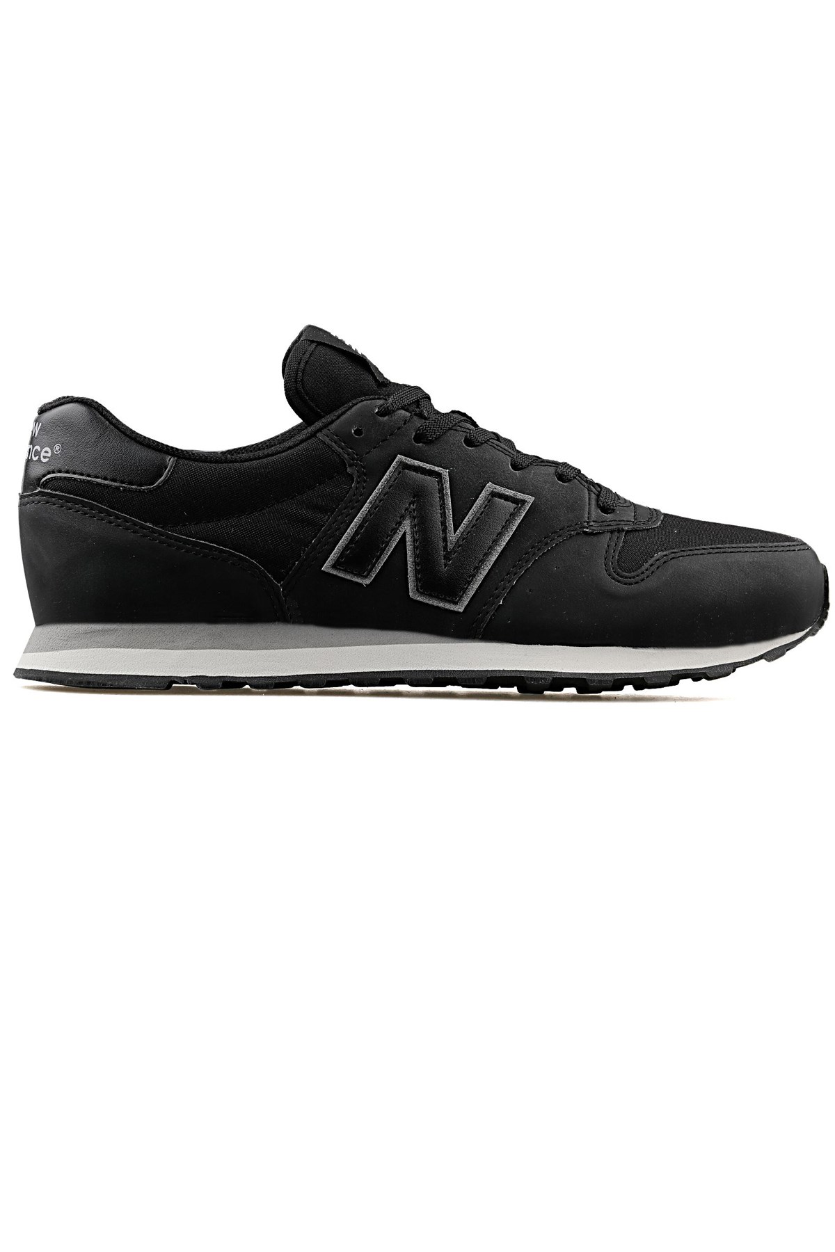New Balance 500 Lifestyle Erkek Spor Ayakkabı GM500TKB Siyah