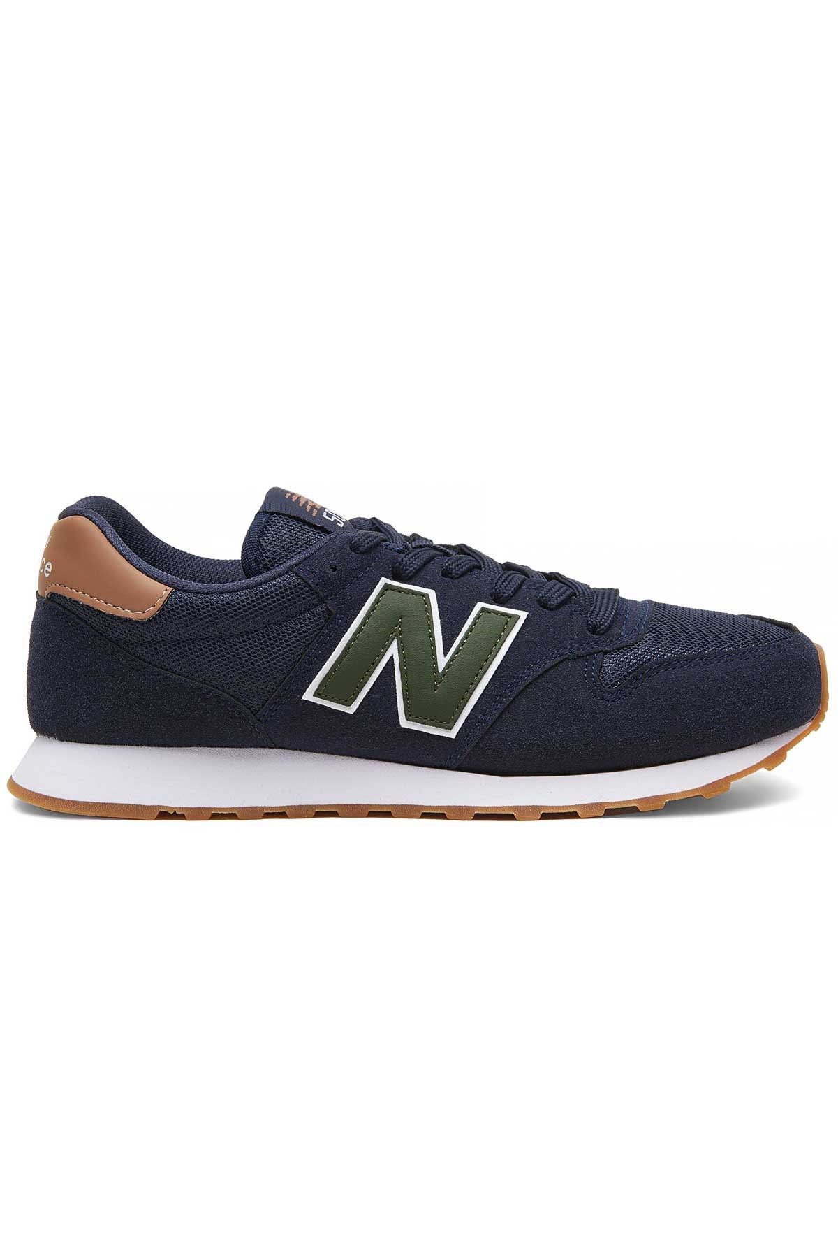 New Balance Lifestyle Erkek Spor Ayakkabı GM500TKN Lacivert