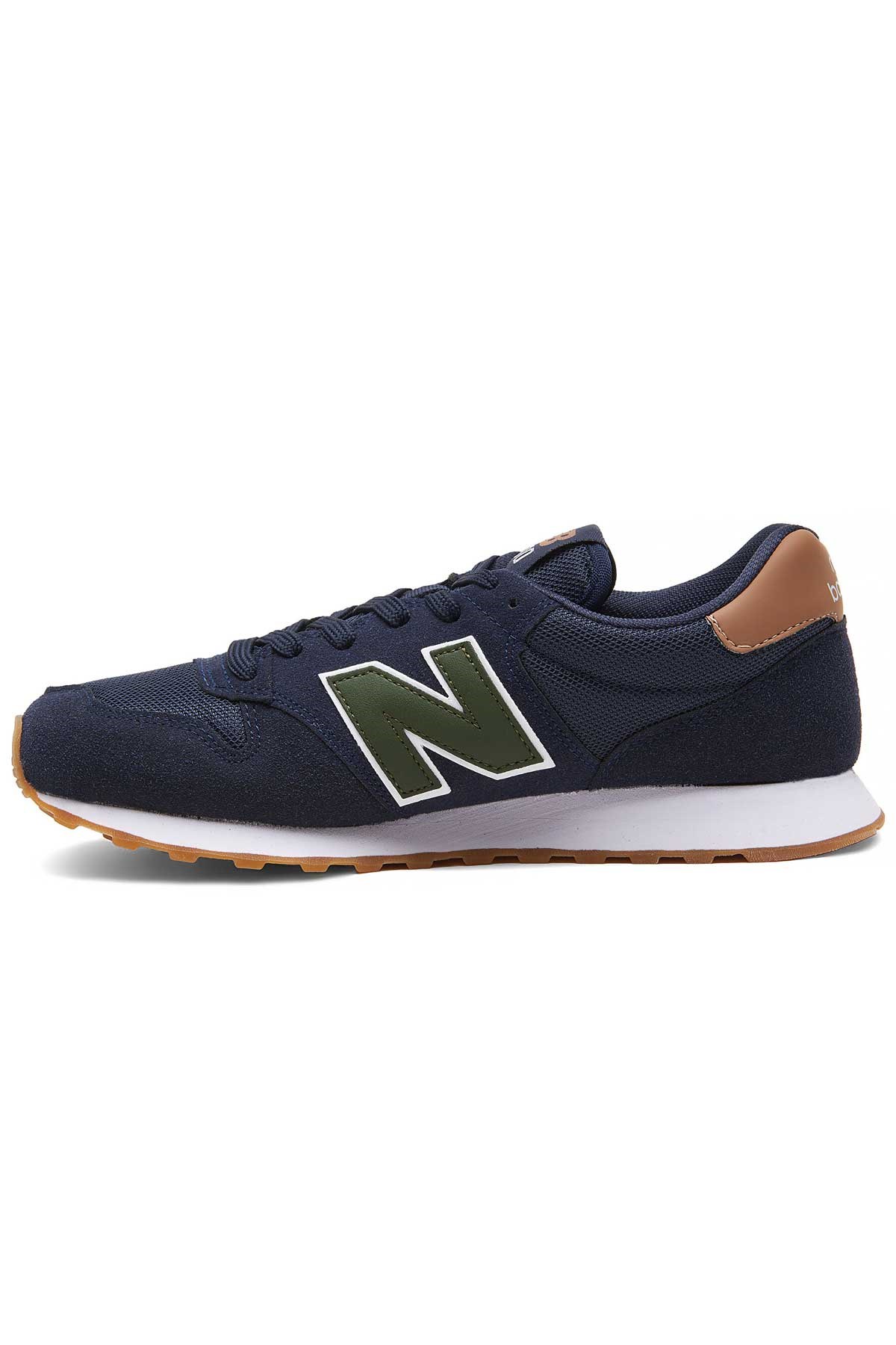 New Balance Lifestyle Erkek Spor Ayakkabı GM500TKN Lacivert