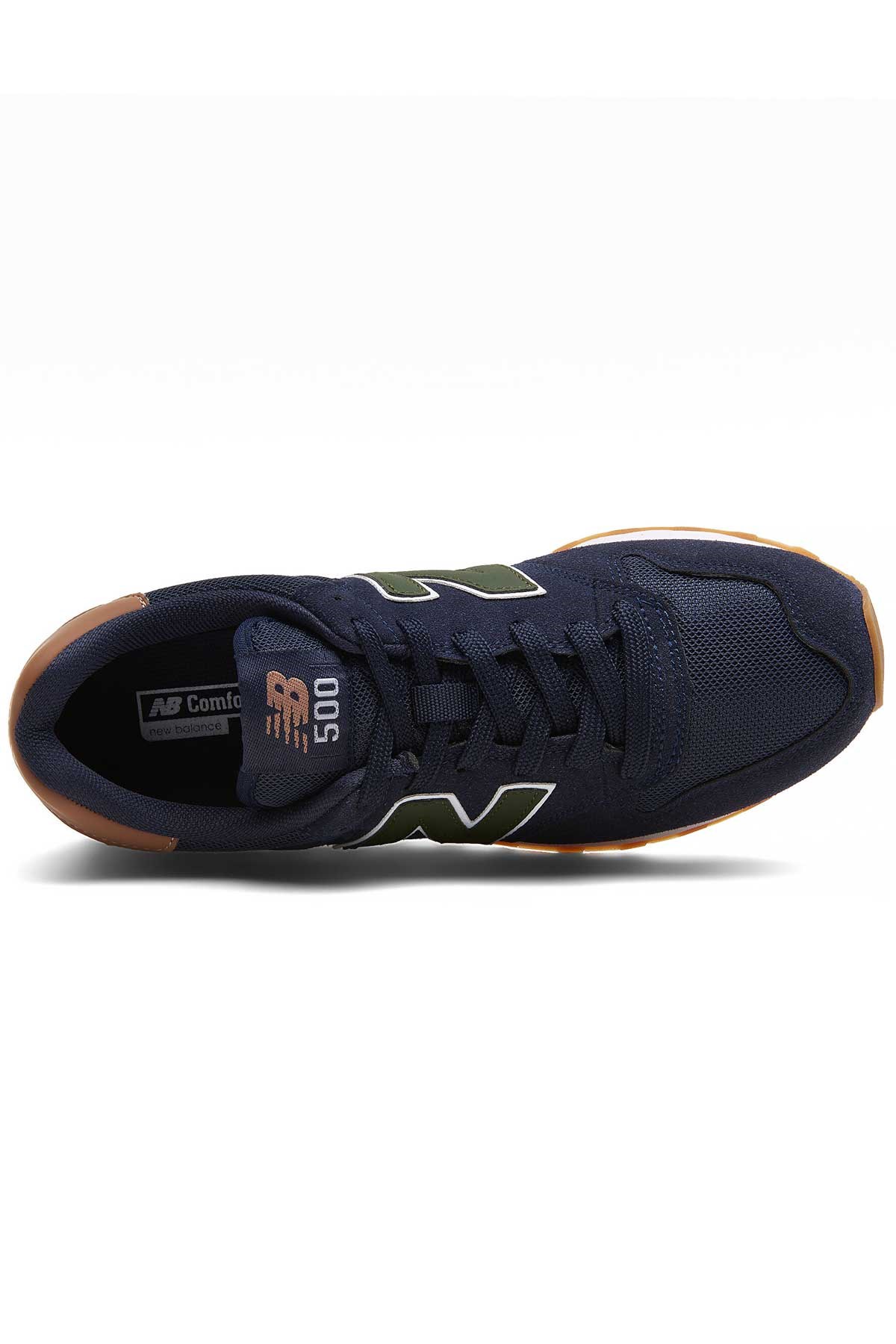 New Balance Lifestyle Erkek Spor Ayakkabı GM500TKN Lacivert