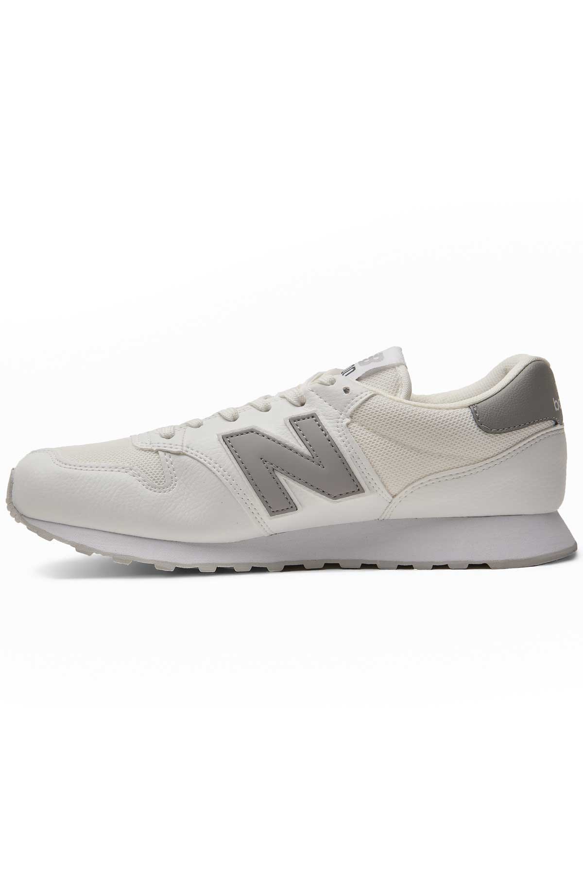 New Balance Lifestyle Erkek Spor Ayakkabı GM500WGR Beyaz