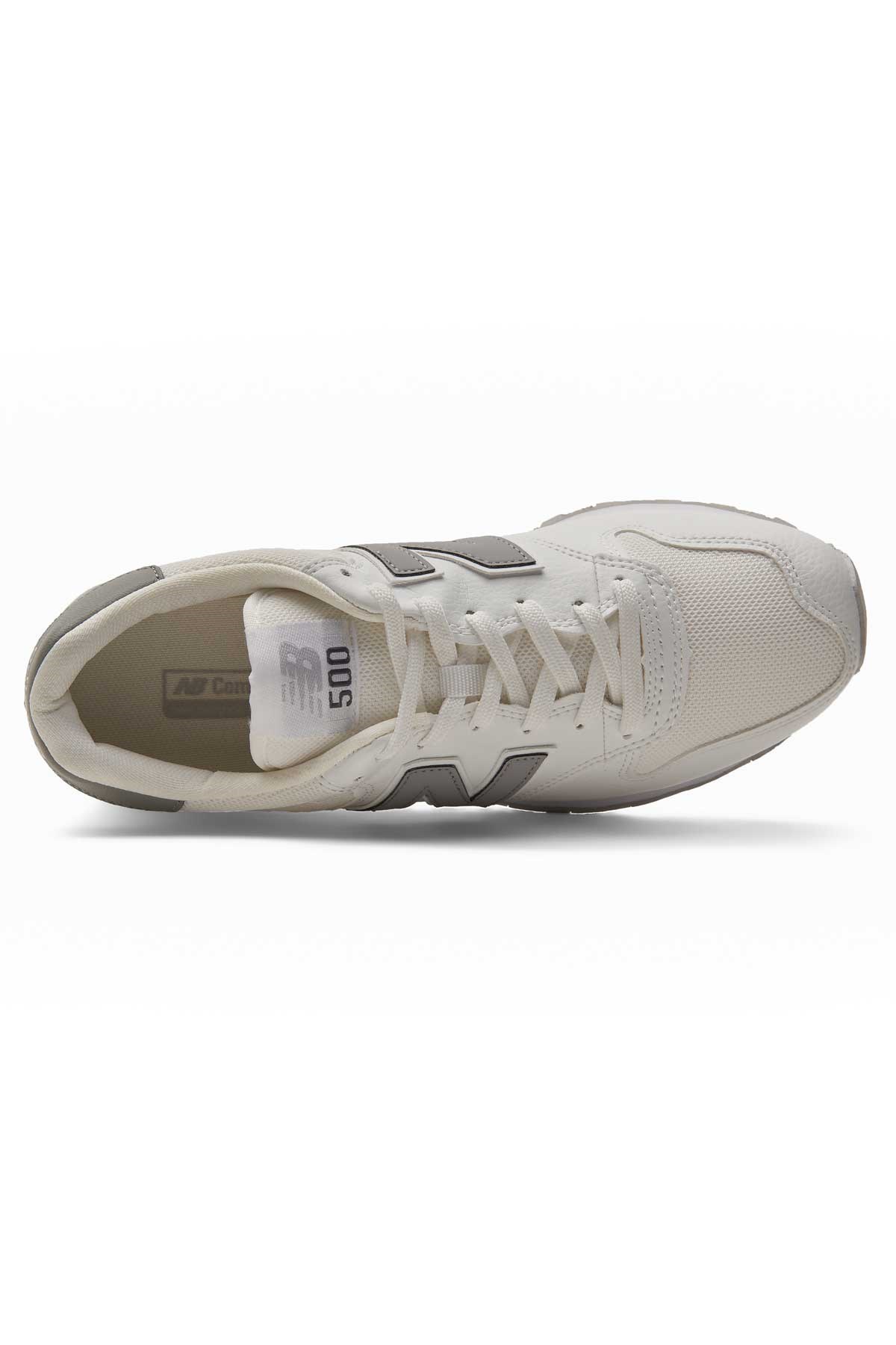 New Balance Lifestyle Erkek Spor Ayakkabı GM500WGR Beyaz