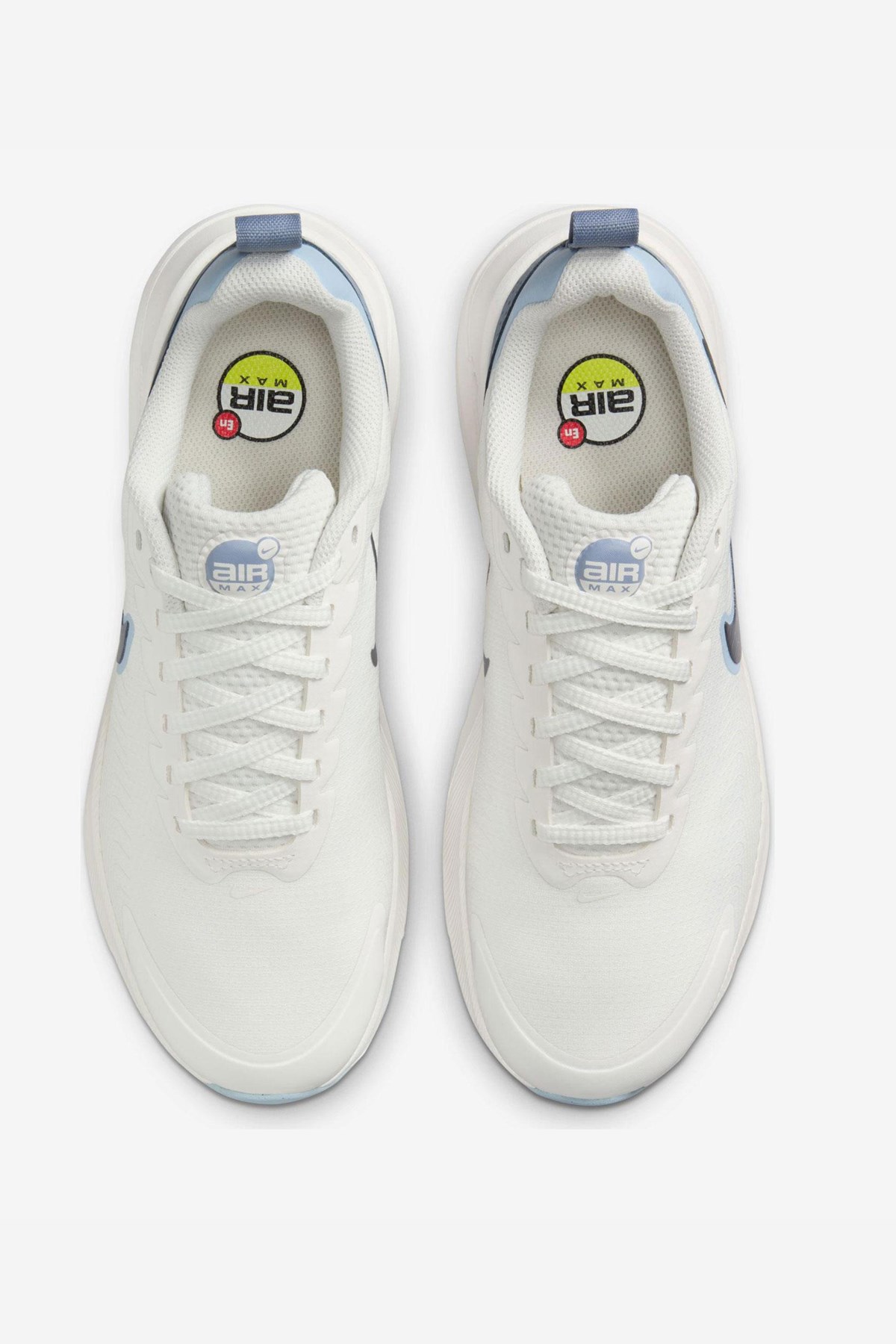 Nike W Air Max Nuaxis Kadın Spor Ayakkabı Beyaz