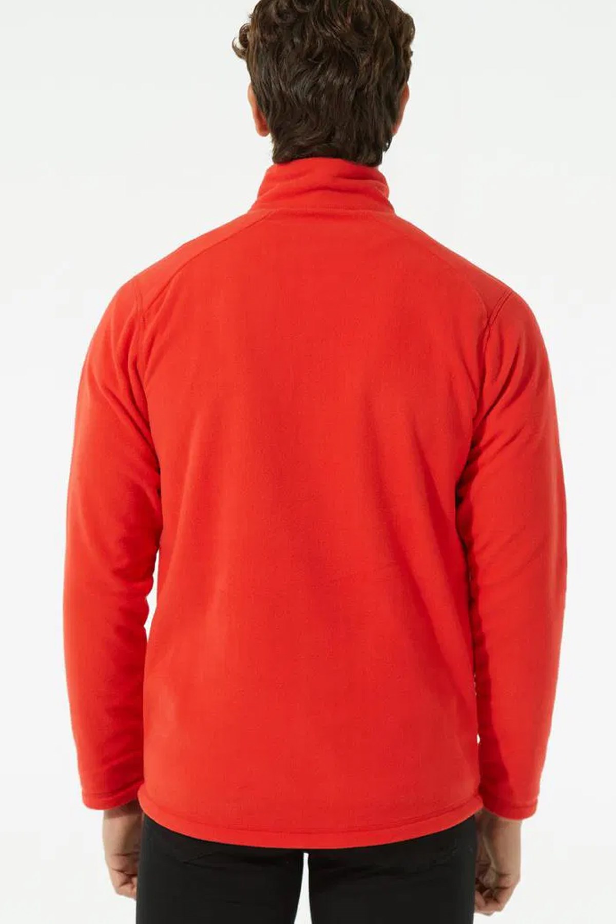 Helly Hansen Erkek Mount Polar Sweatshirt Kırmızı