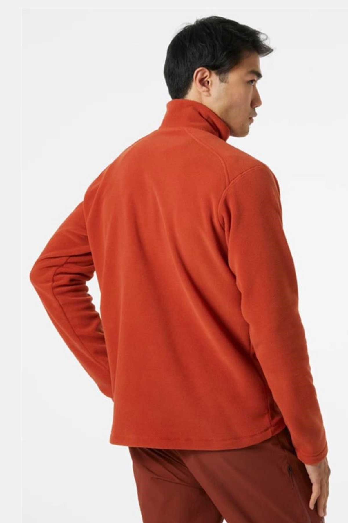 Helly Hansen Mount Polar Fleece Erkek Sweatshirt HH..12001 219 Kırmızı