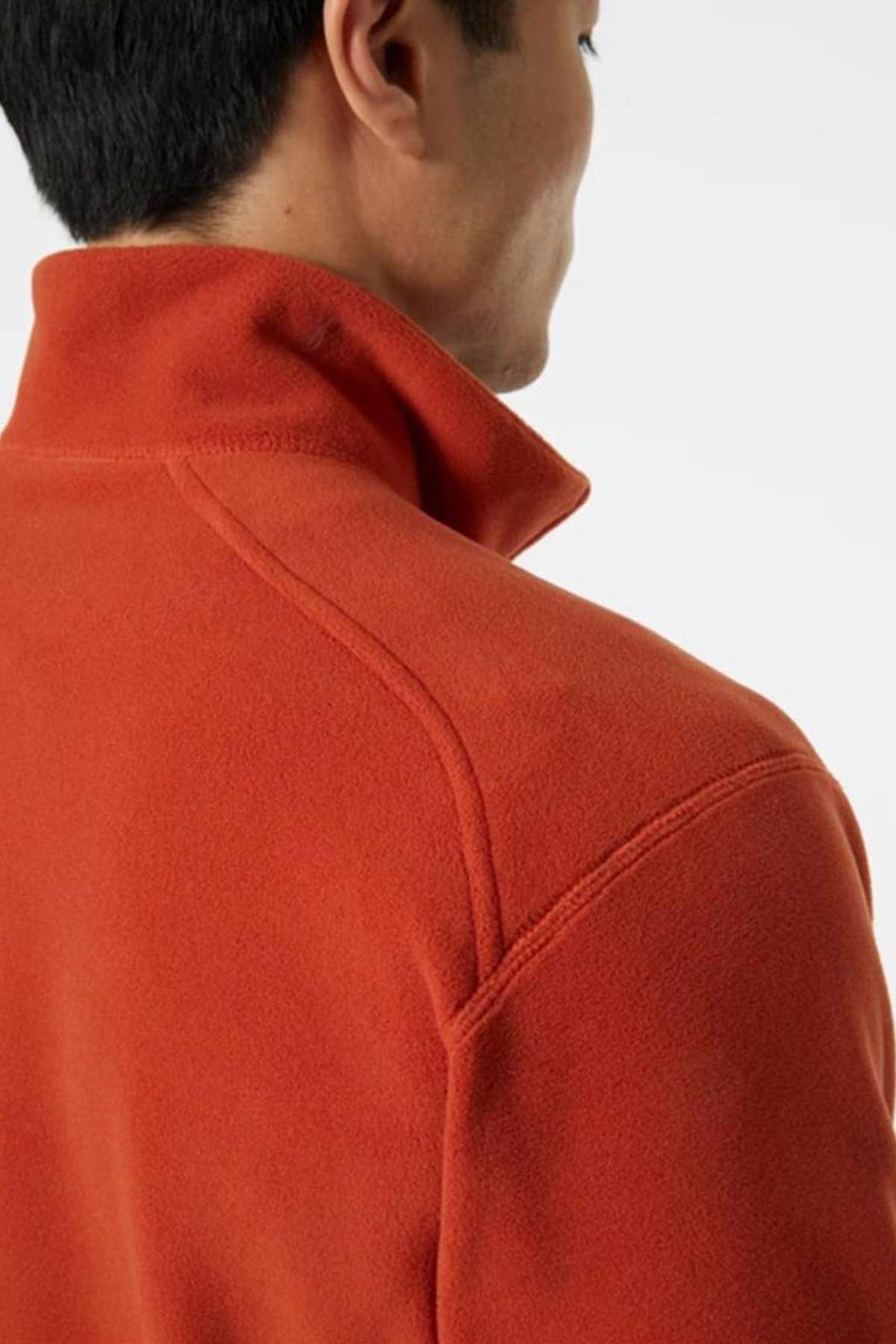 Helly Hansen Mount Polar Fleece Erkek Sweatshirt HH..12001 219 Kırmızı