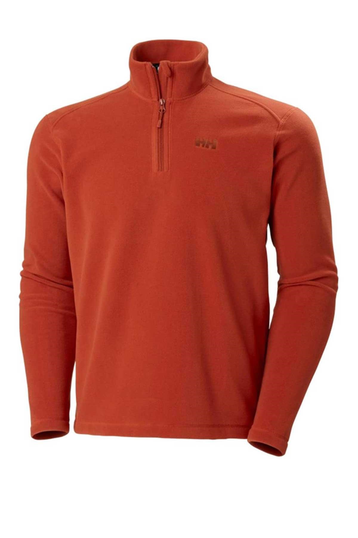 Helly Hansen Mount Polar Fleece Erkek Sweatshirt HH..12001 219 Kırmızı