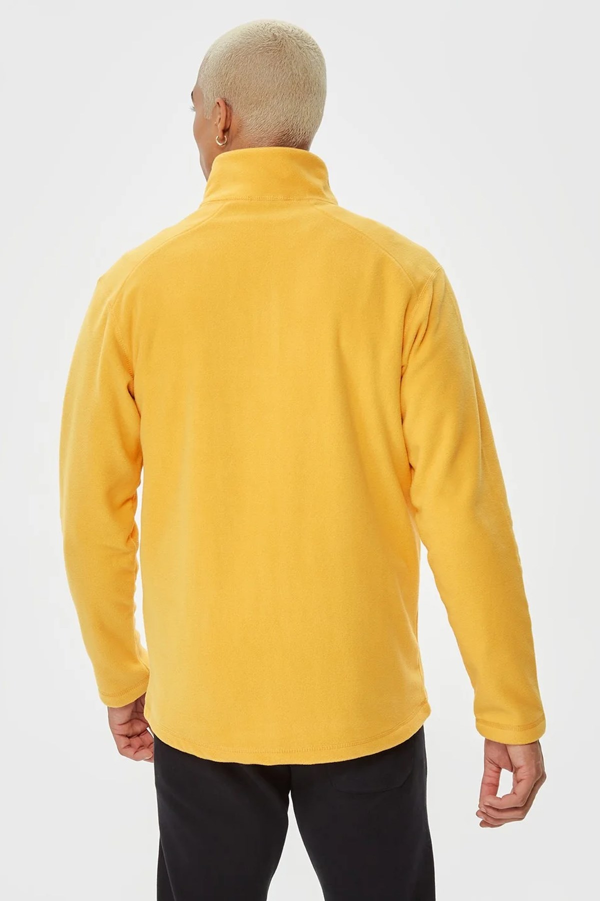 Helly Hansen Mount Polar Fleece Erkek Sweatshirt HH..12001 328 Sarı