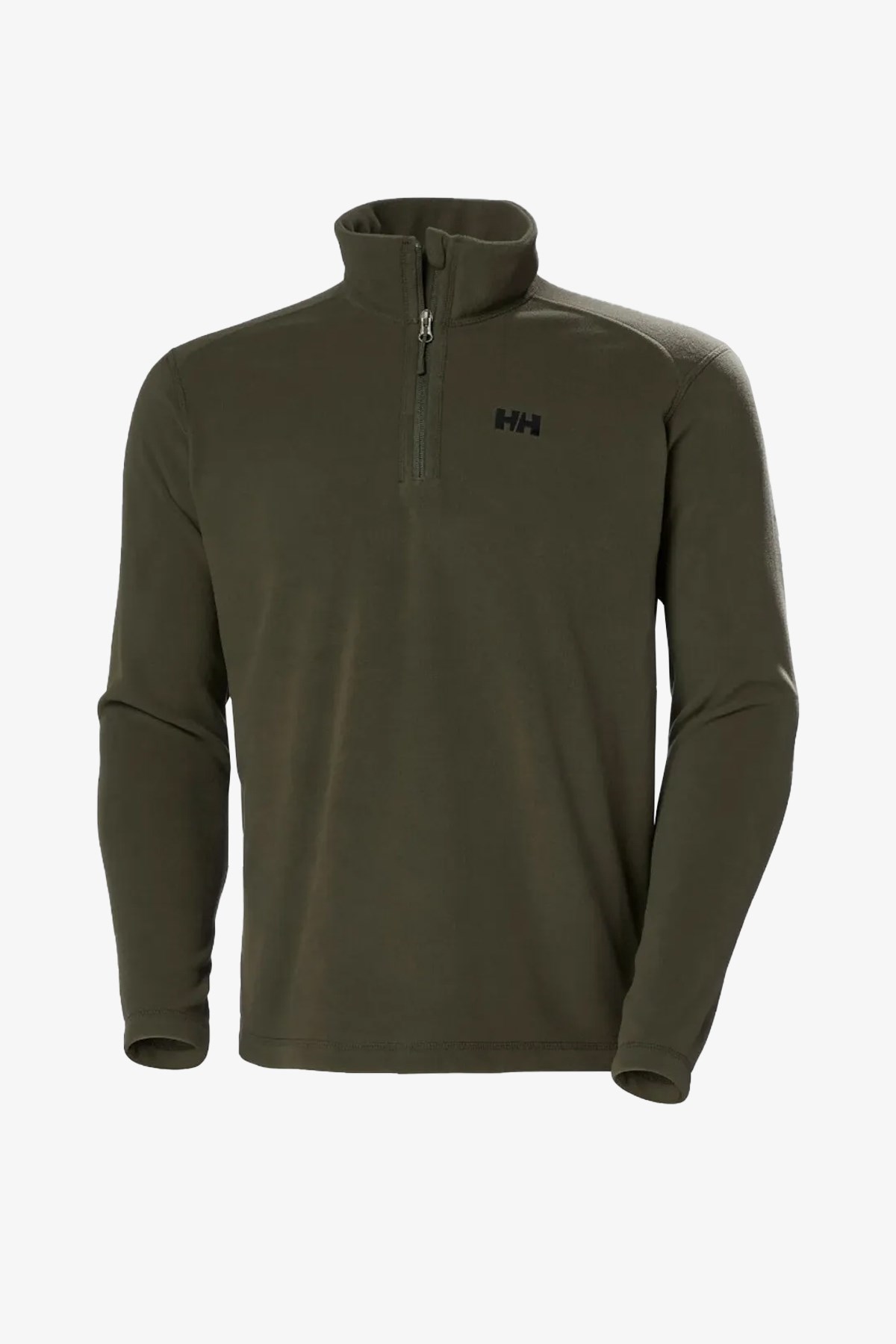 Helly Hansen Mount Polar Fleece Erkek Sweatshirt HH..12001 431 Haki