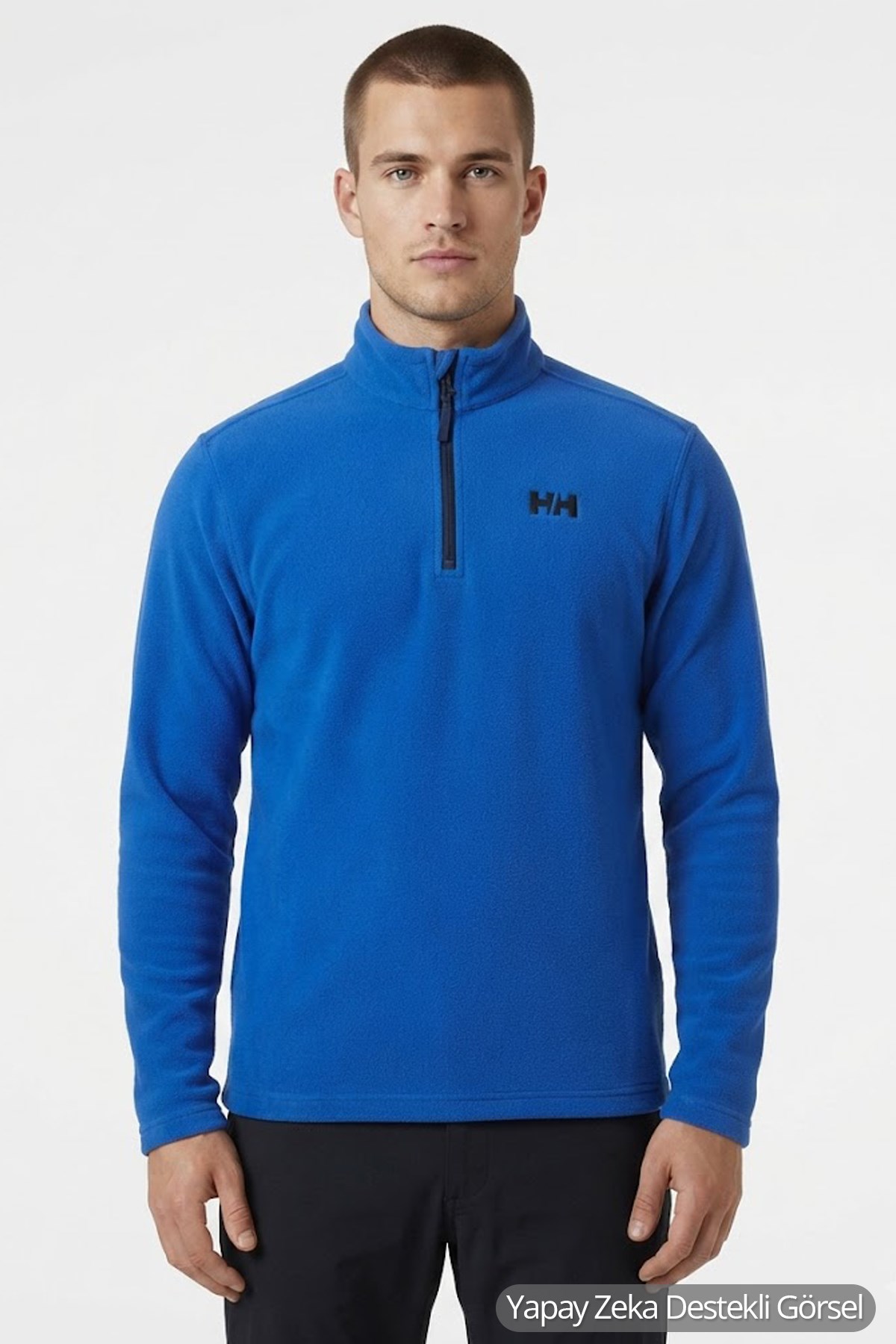 Helly Hansen Mount Erkek Polar Sweatshirt HH..12001 507 Mavi