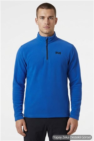 Helly Hansen Mount Erkek Polar Sweatshirt HH..12001 507 Mavi