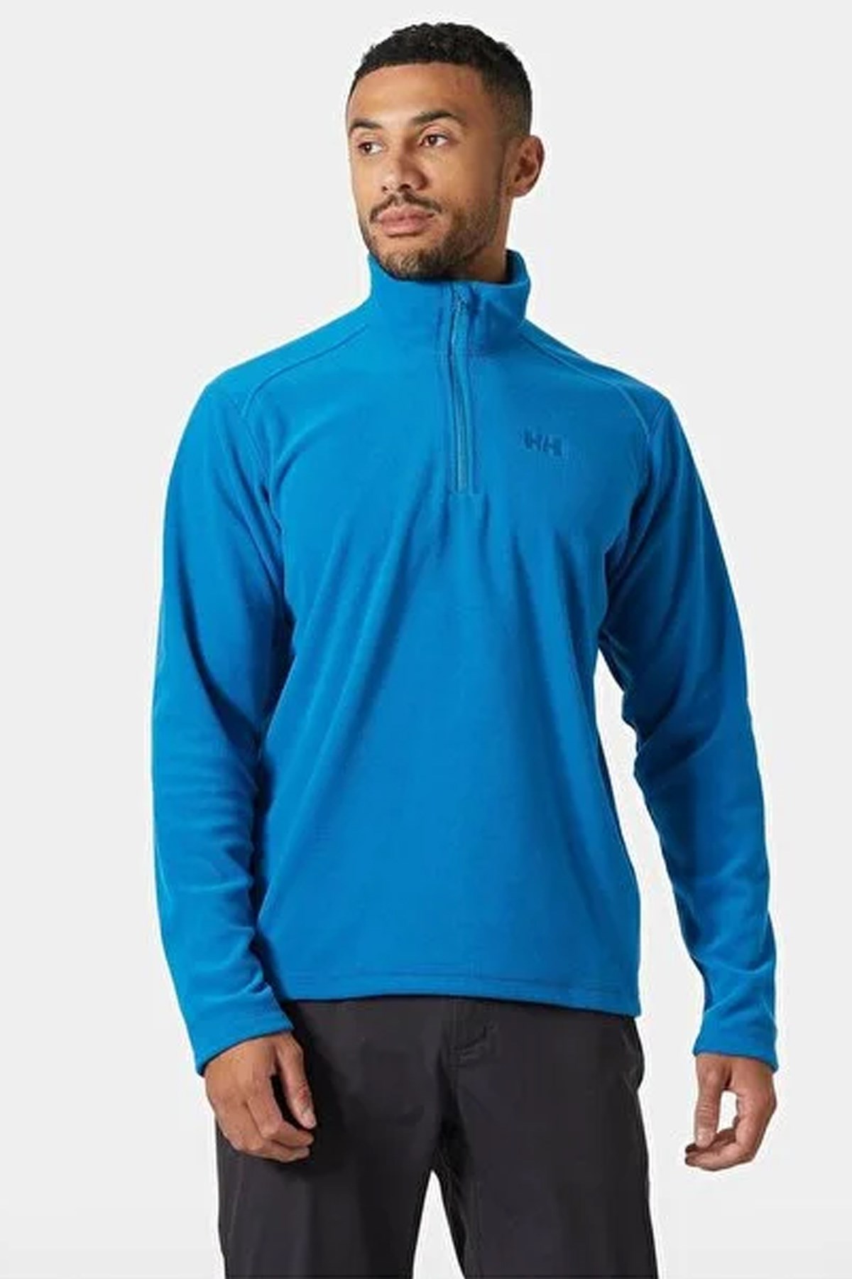 Helly Hansen Erkek Mount Polar Sweatshirt Mavi