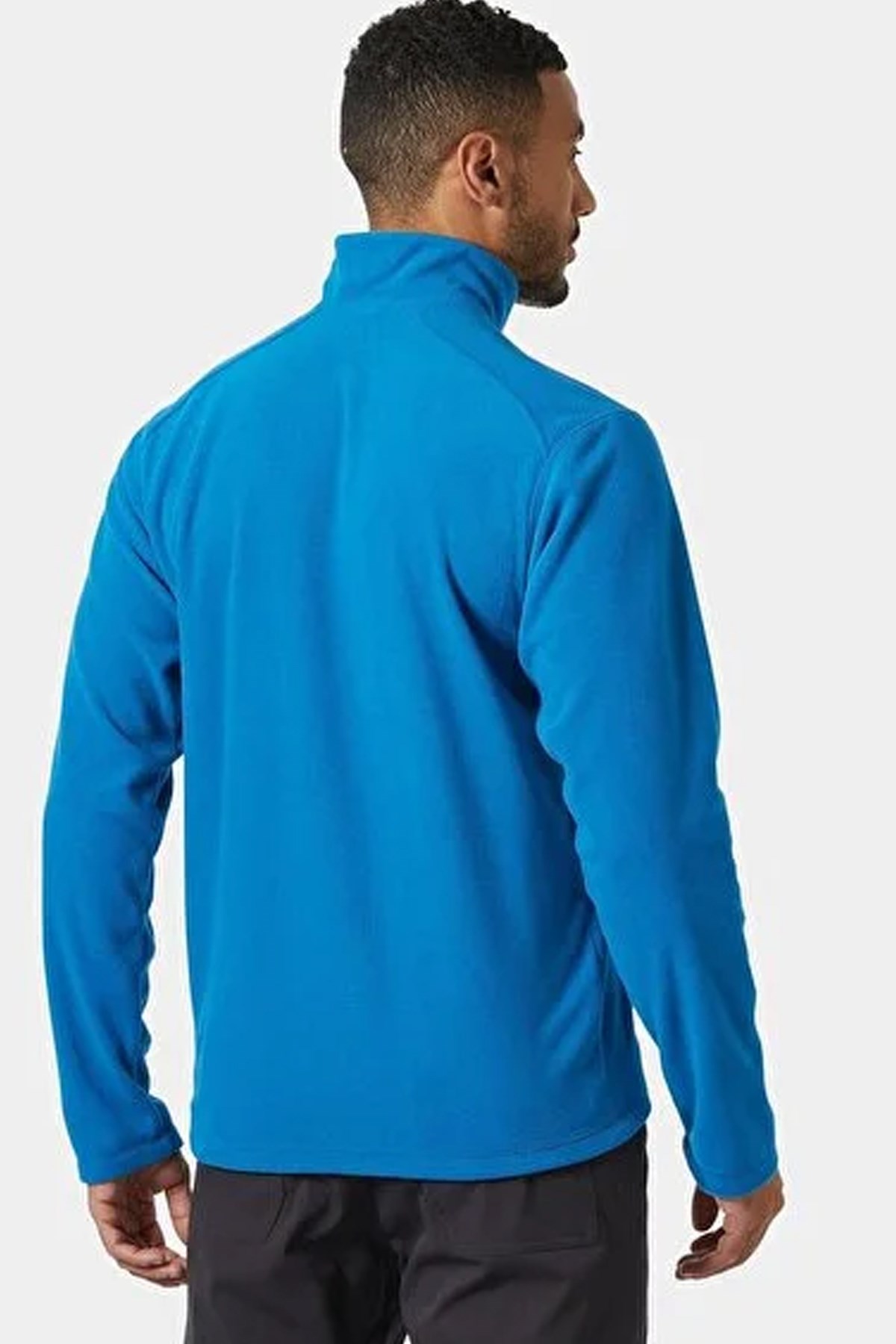Helly Hansen Erkek Mount Polar Sweatshirt Mavi