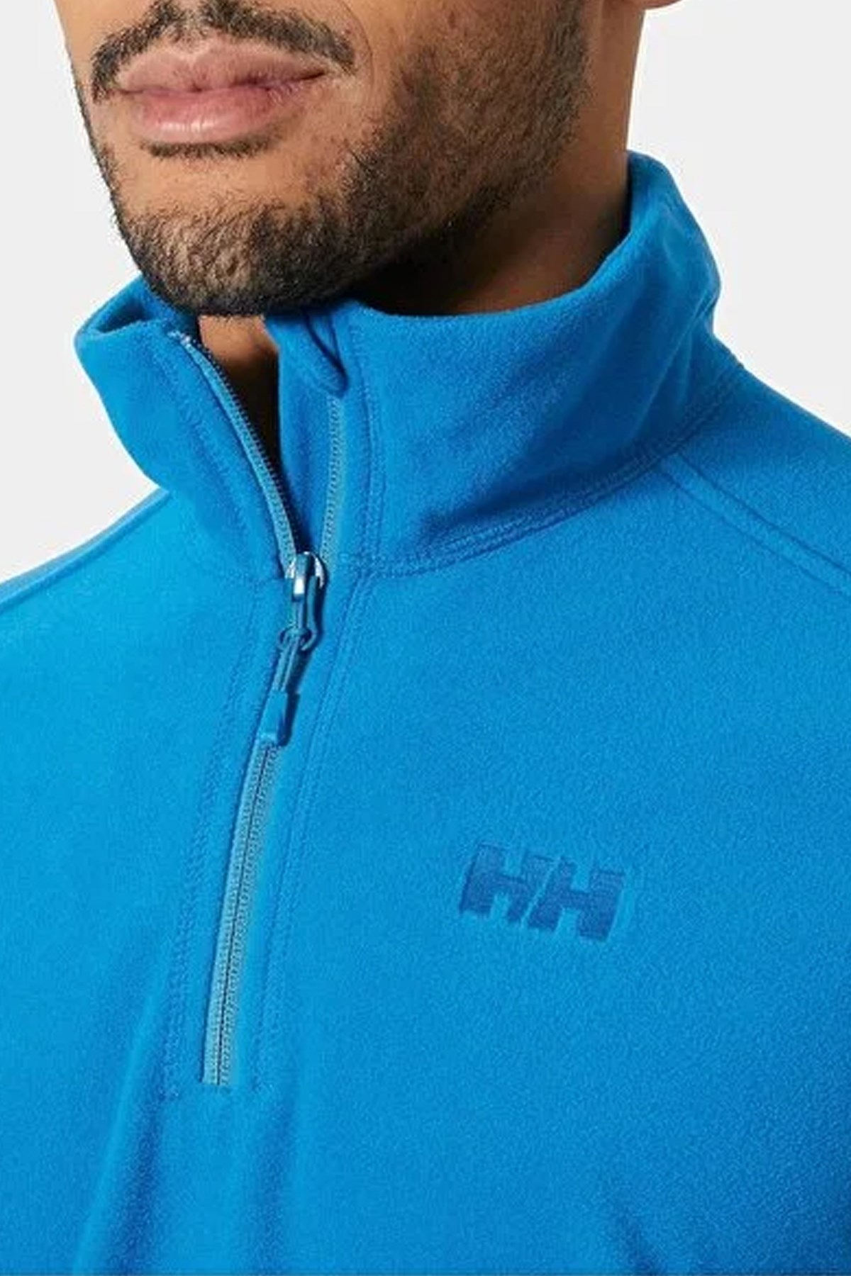 Helly Hansen Erkek Mount Polar Sweatshirt Mavi