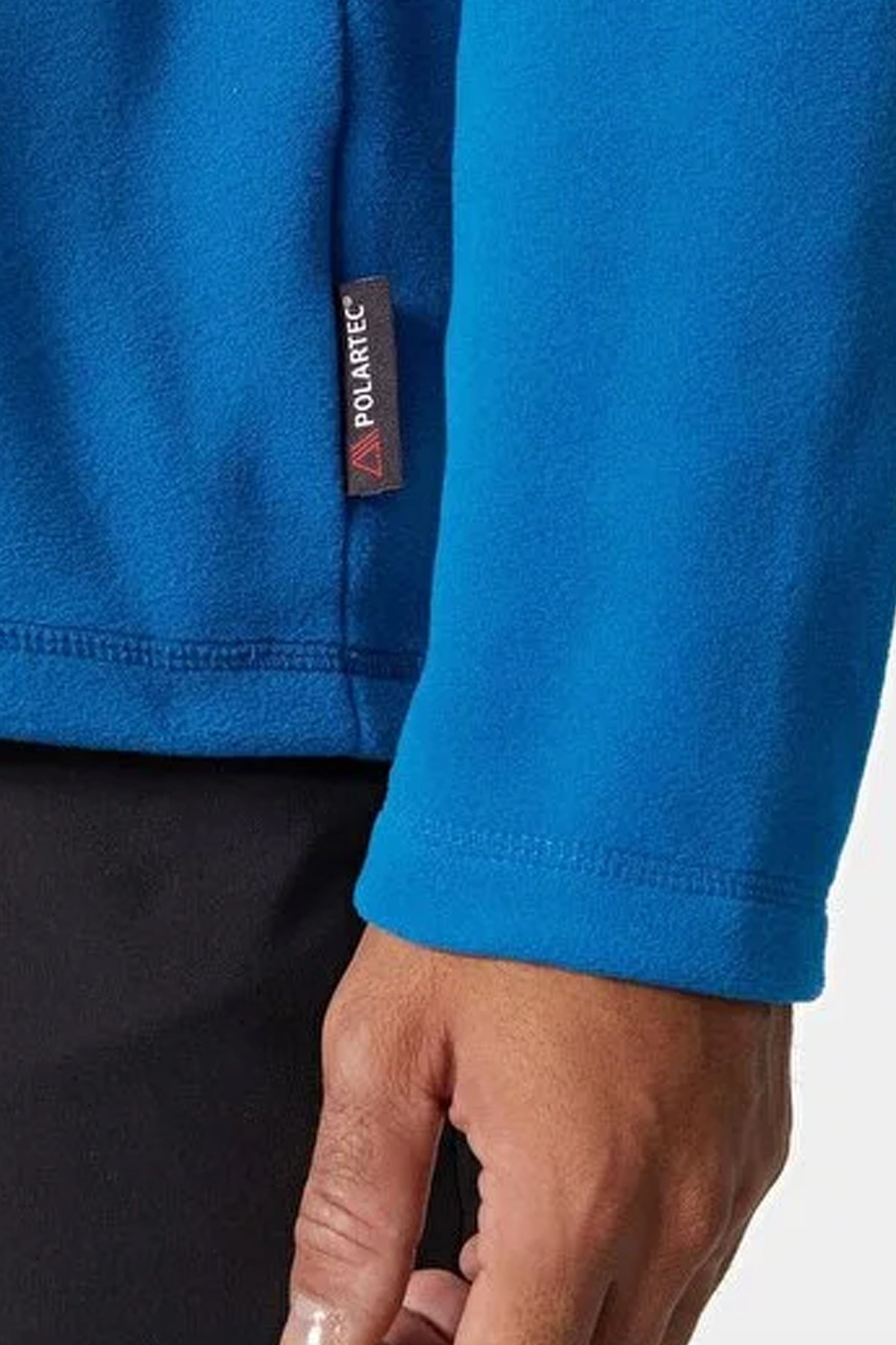 Helly Hansen Erkek Mount Polar Sweatshirt Mavi