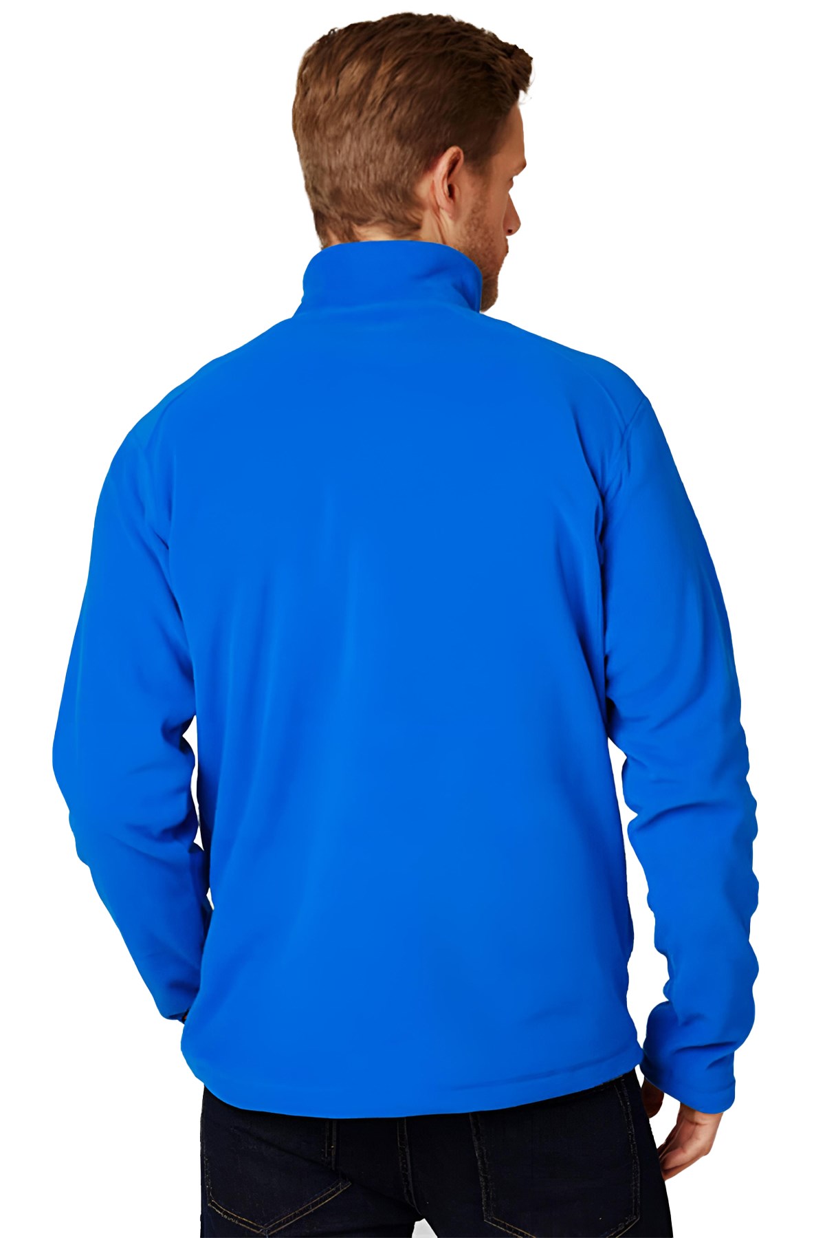 Helly Hansen Mount Polar Fleece Erkek Sweatshirt HH..12001 543 Mavi