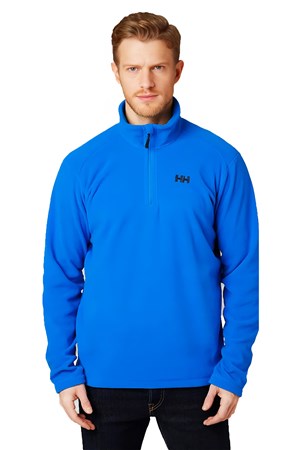 Helly Hansen Mount Polar Fleece Erkek Sweatshirt HH..12001 543 Mavi