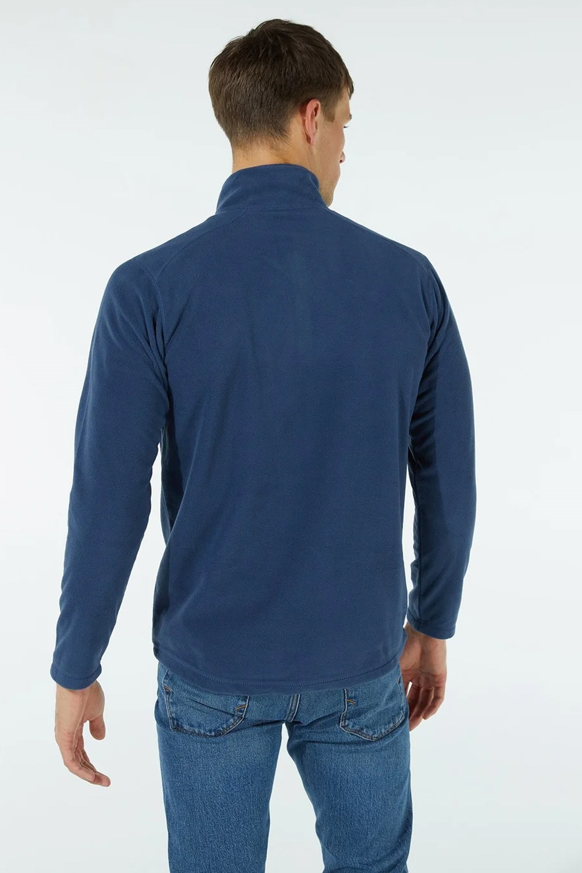 Helly Hansen Mount Polar Fleece Erkek Sweatshirt HH..12001 576 Mavi
