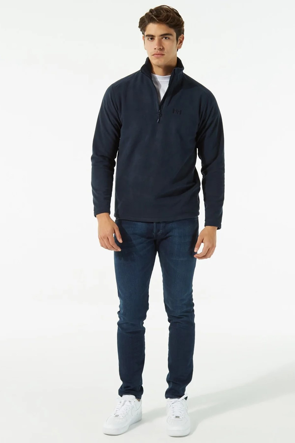 Helly Hansen Mount Polar Fleece Erkek Sweatshirt HH..12001 599 Lacivert