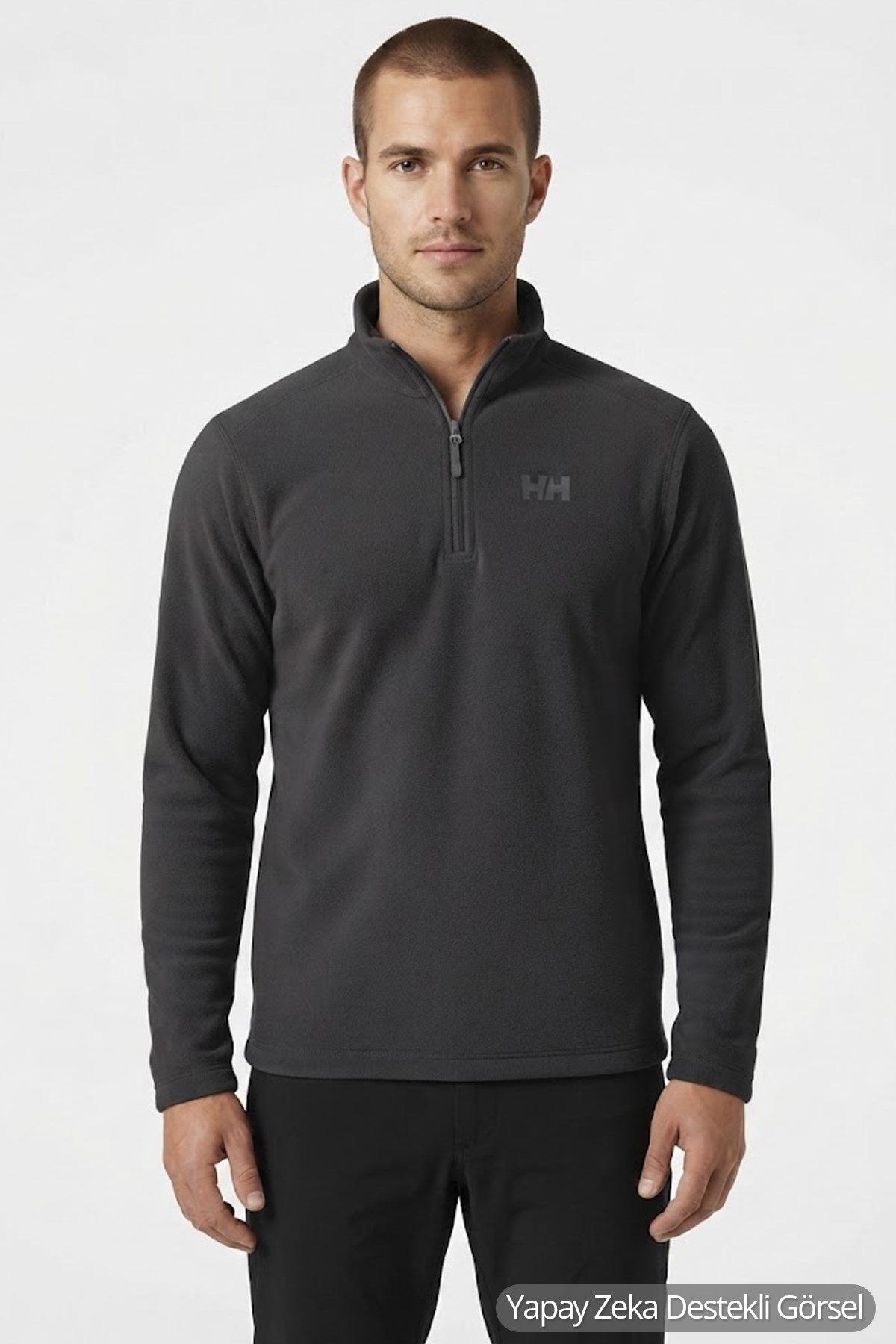 Helly Hansen Mount Erkek Polar Sweatshirt HH..12001 831 Gri