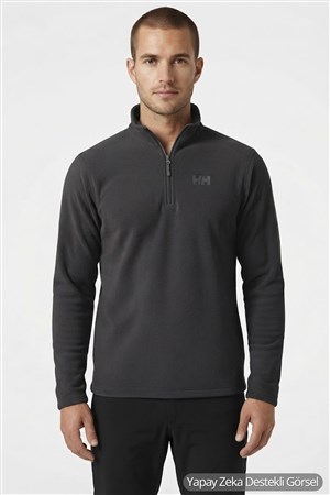 Helly Hansen Mount Erkek Polar Sweatshirt HH..12001 831 Gri