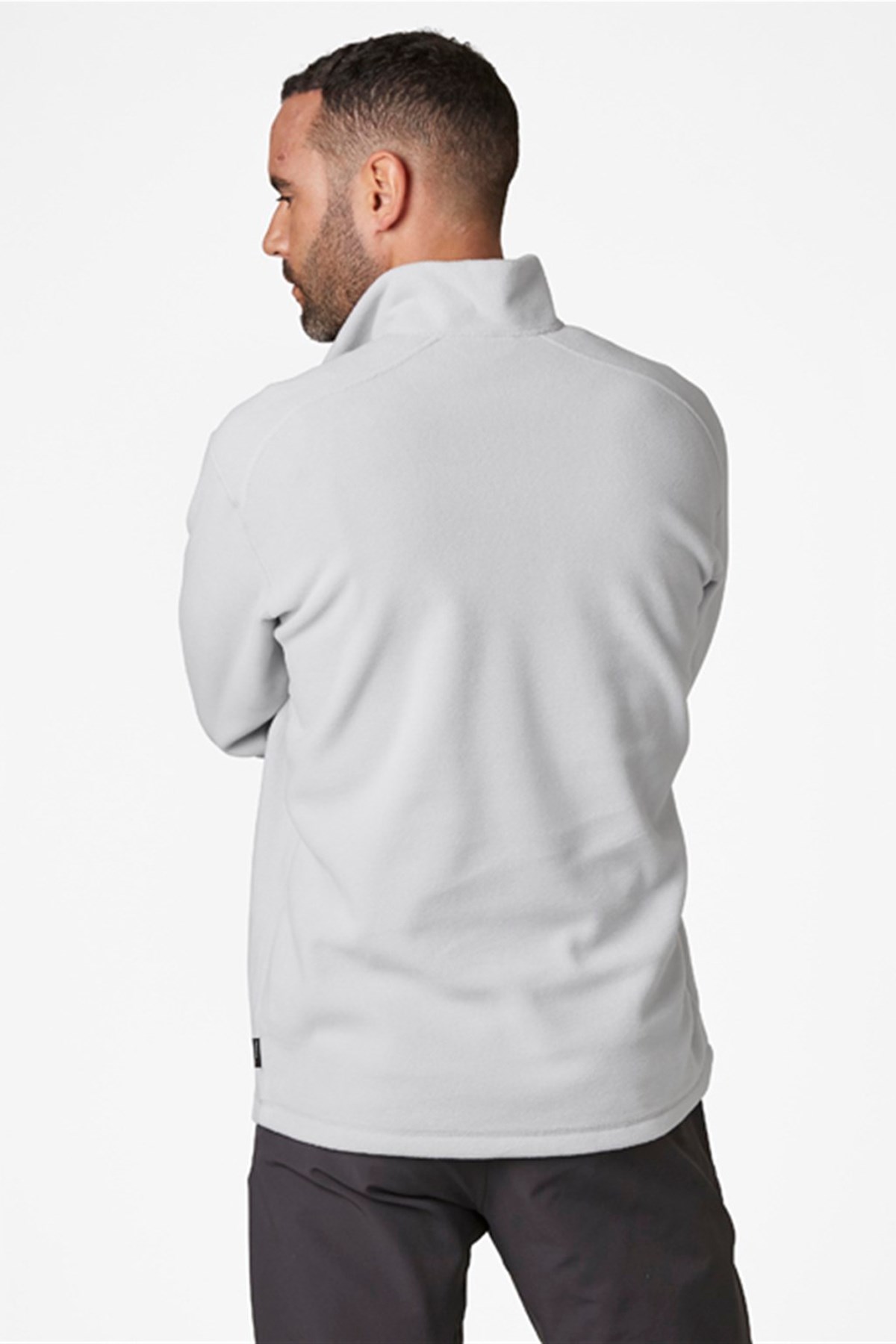 Helly Hansen Mount Polar Fleece Erkek Sweatshirt HH..12001 853 Gri