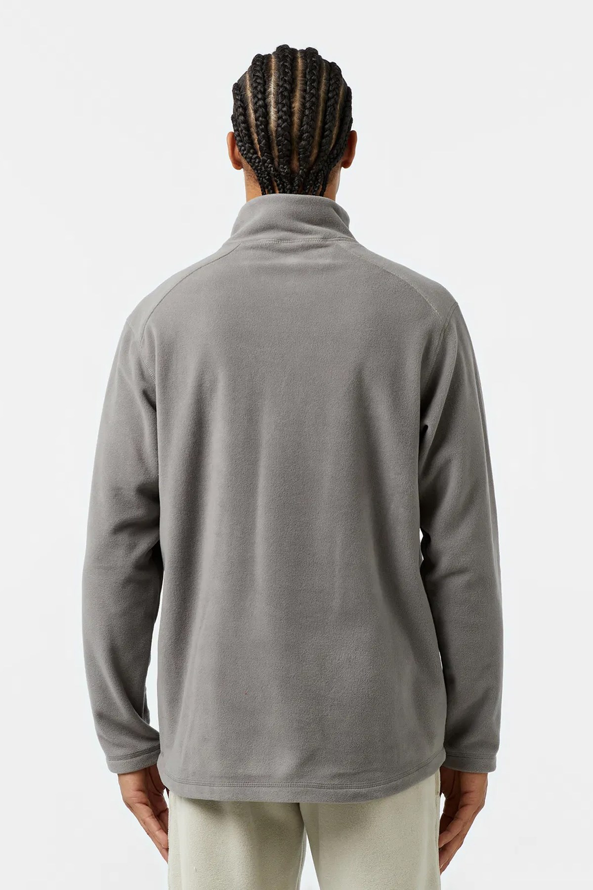 Helly Hansen Erkek Mount Polar Sweatshirt Gri