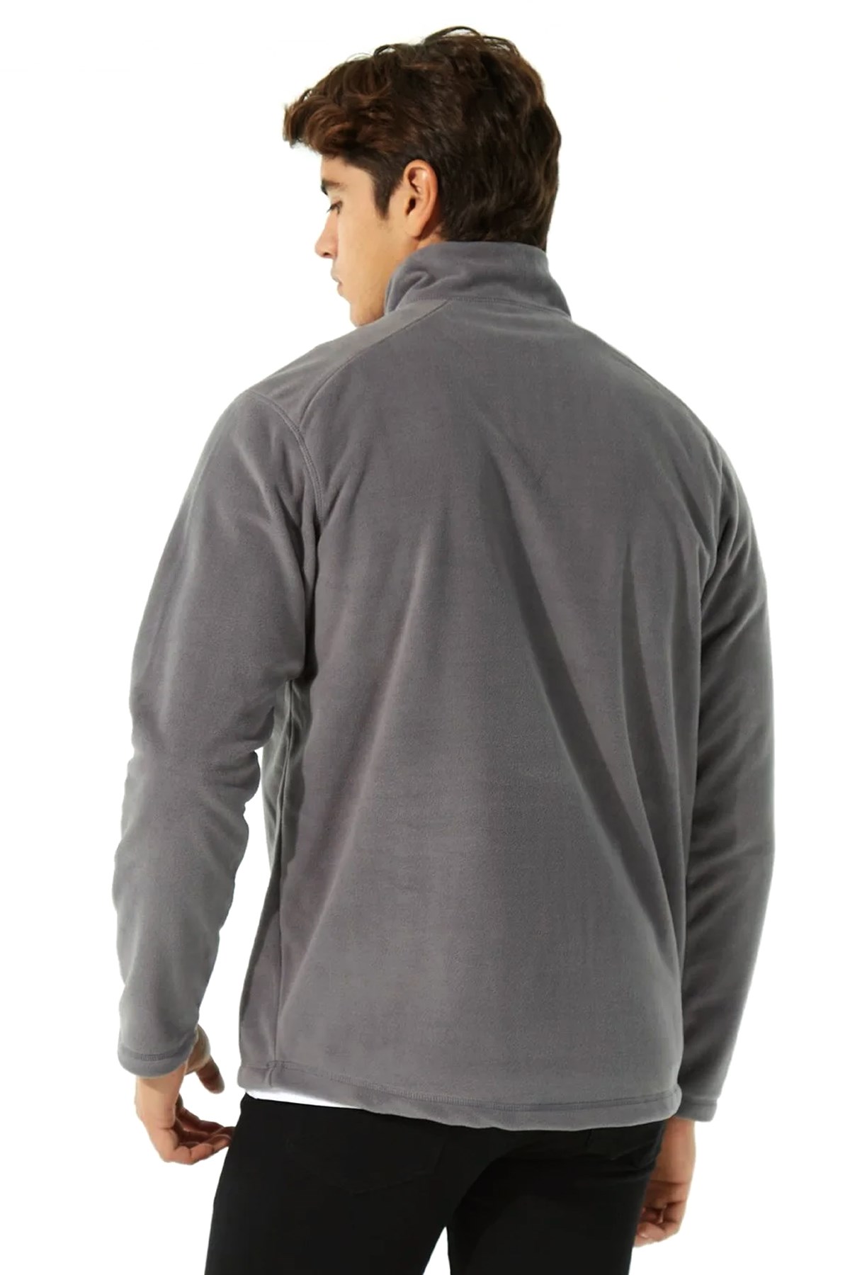 Helly Hansen Mount Polar Fleece Erkek Sweatshirt HH..12001 971 Gri