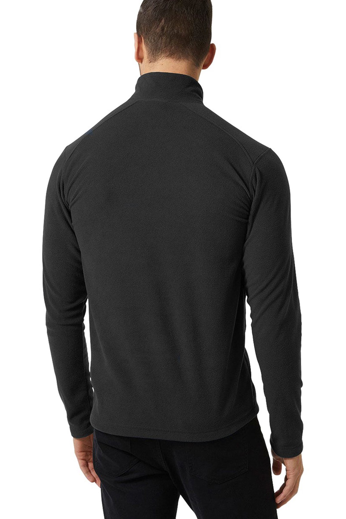 Helly Hansen Erkek Mount Polar Sweatshirt Siyah