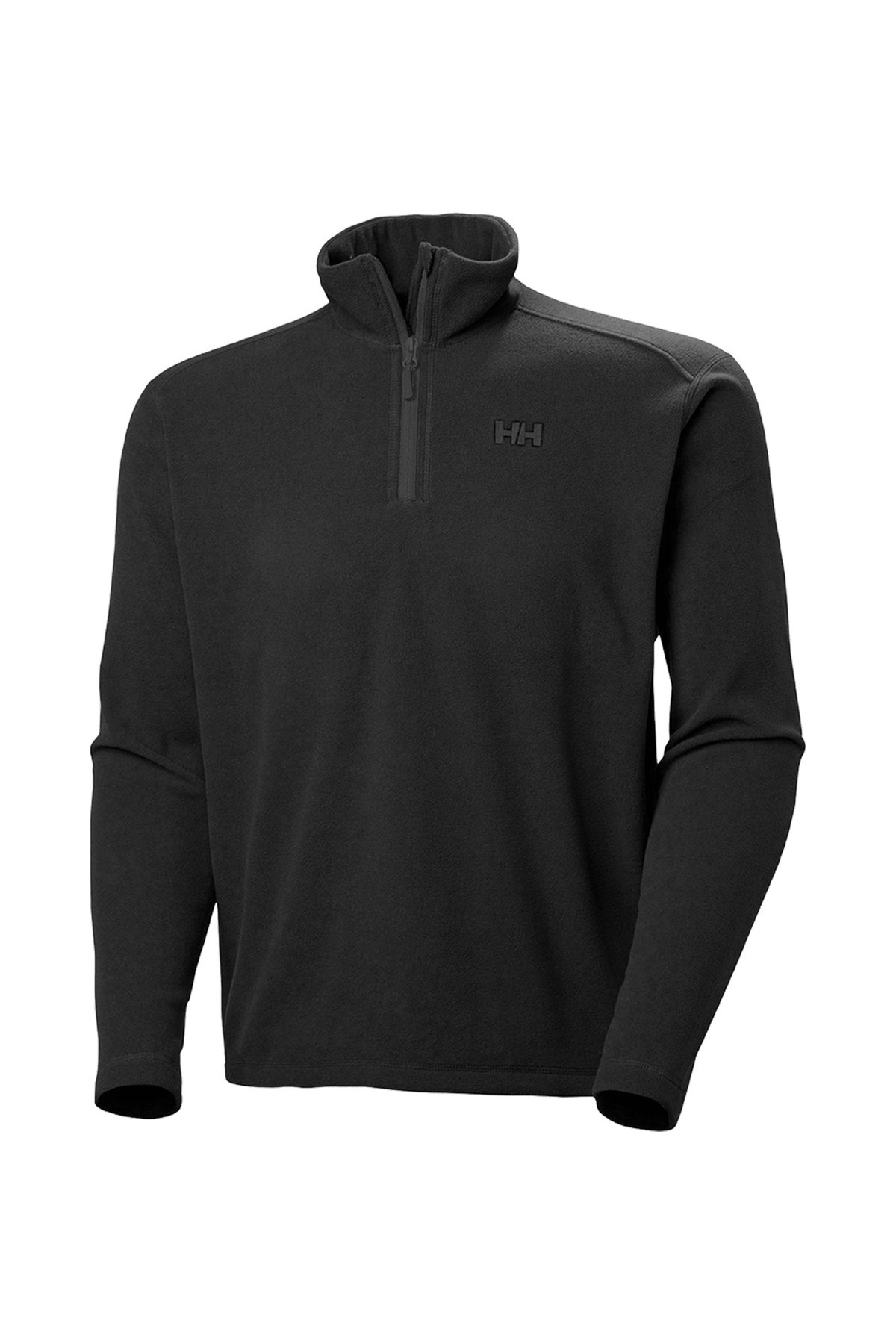 Helly Hansen Erkek Mount Polar Sweatshirt Siyah