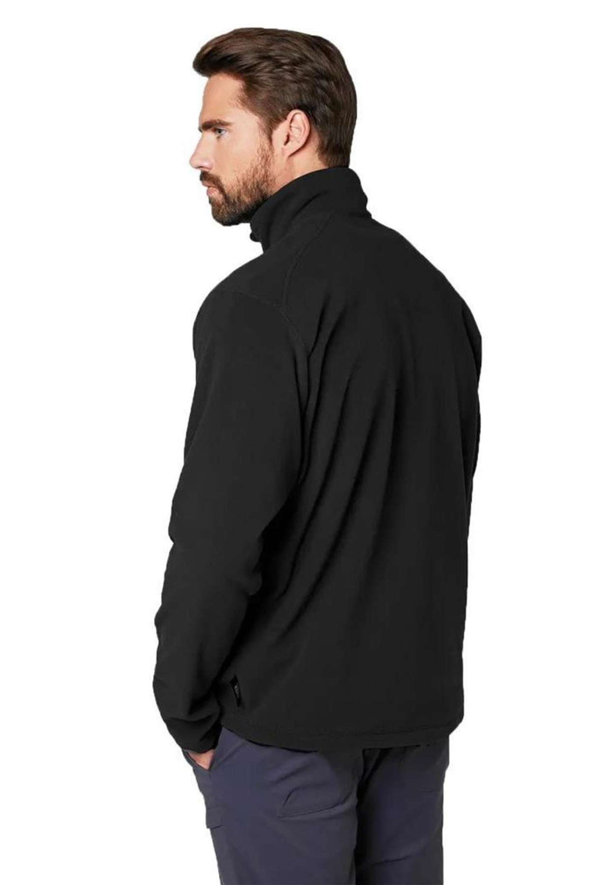 Helly Hansen Mount Polar Fleece Erkek Sweatshirt HH..12001 990 Siyah