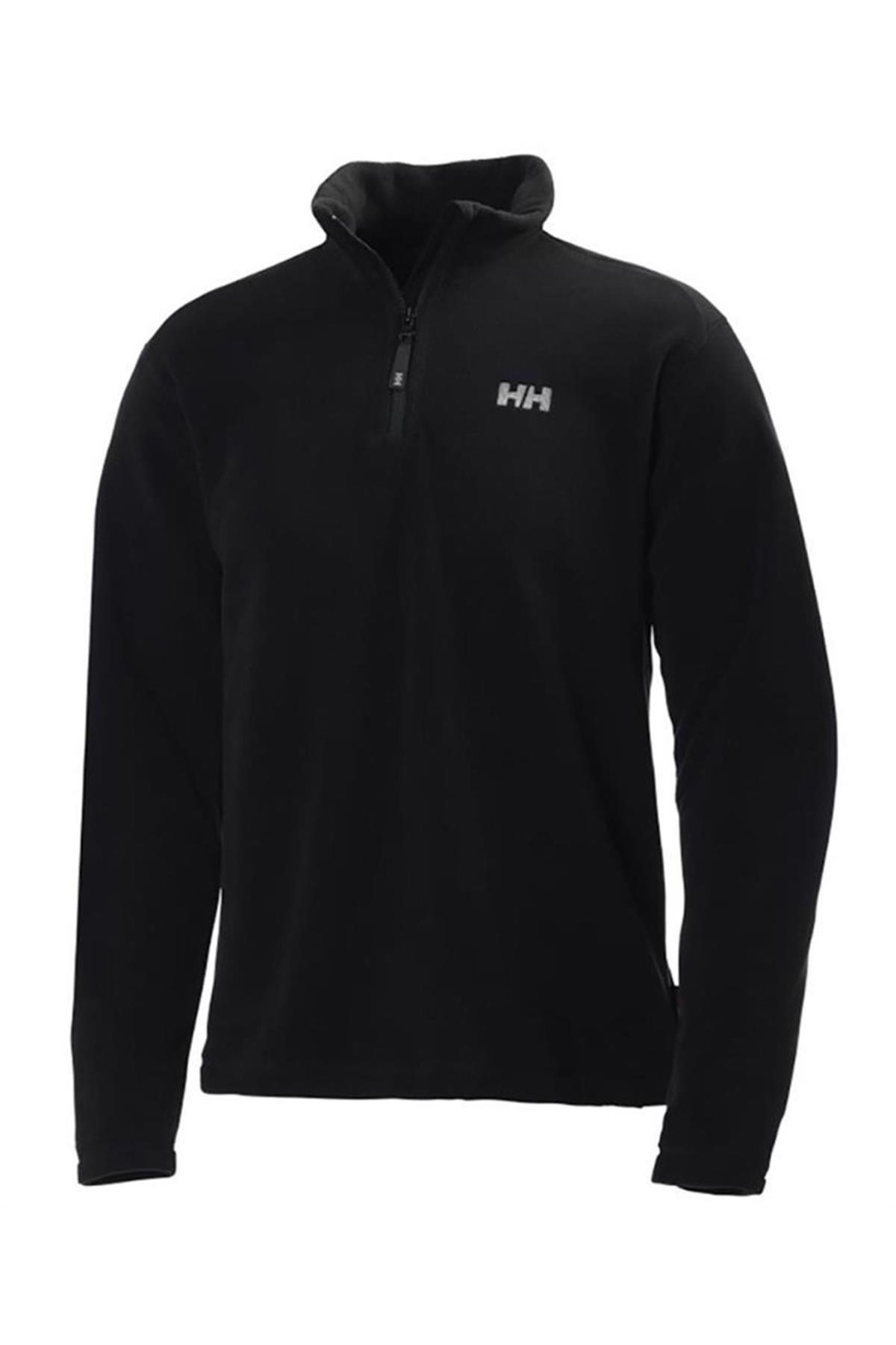Helly Hansen Mount Polar Fleece Erkek Sweatshirt HH..12001 990 Siyah