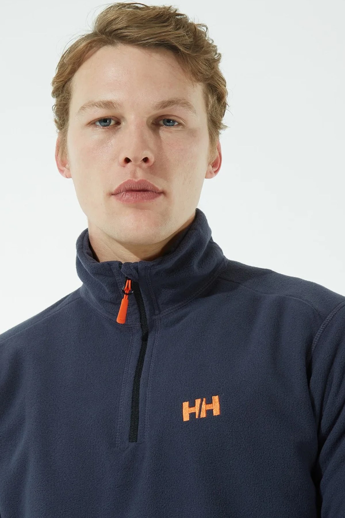 Helly Hansen Mount Polar Fleece Erkek Sweatshirt HH..12001 995 Lacivert