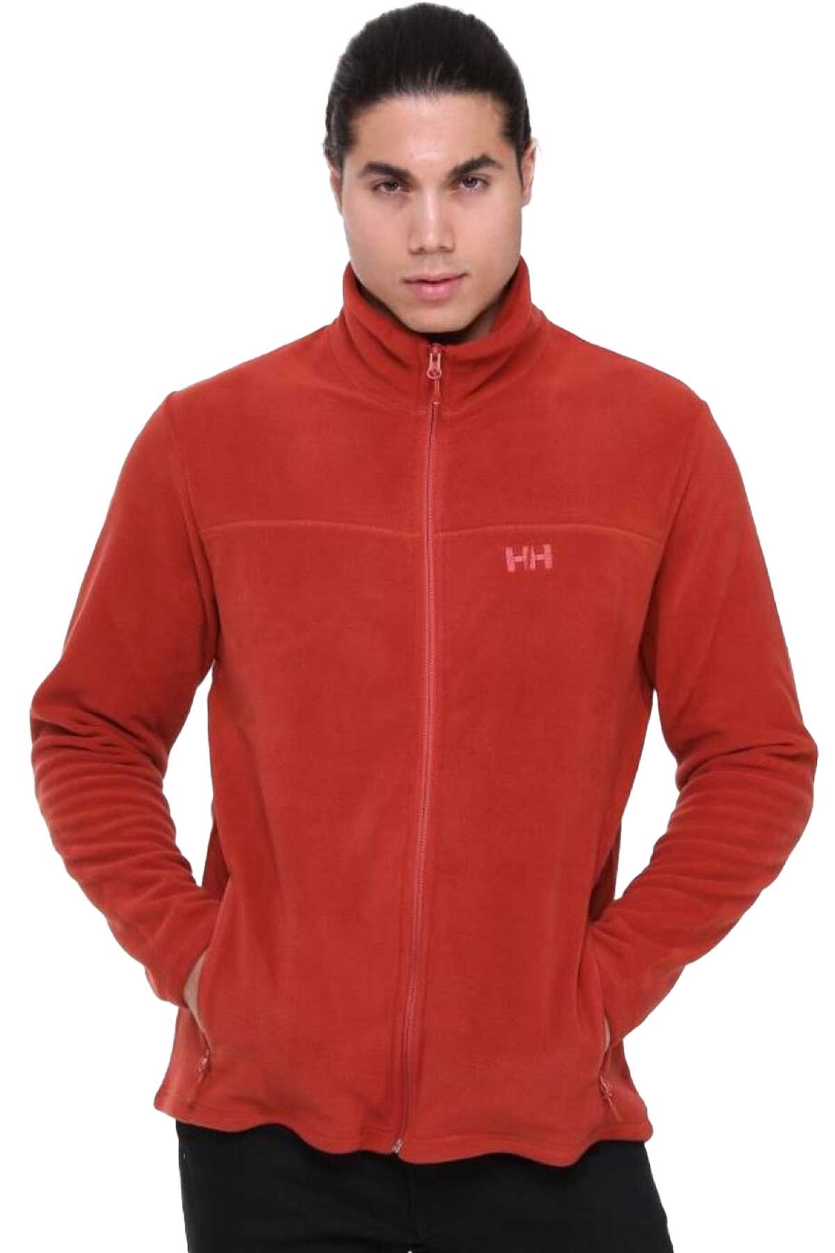Helly Hansen Zippy Erkek Polar Mont HH..12007 219 Kırmızı