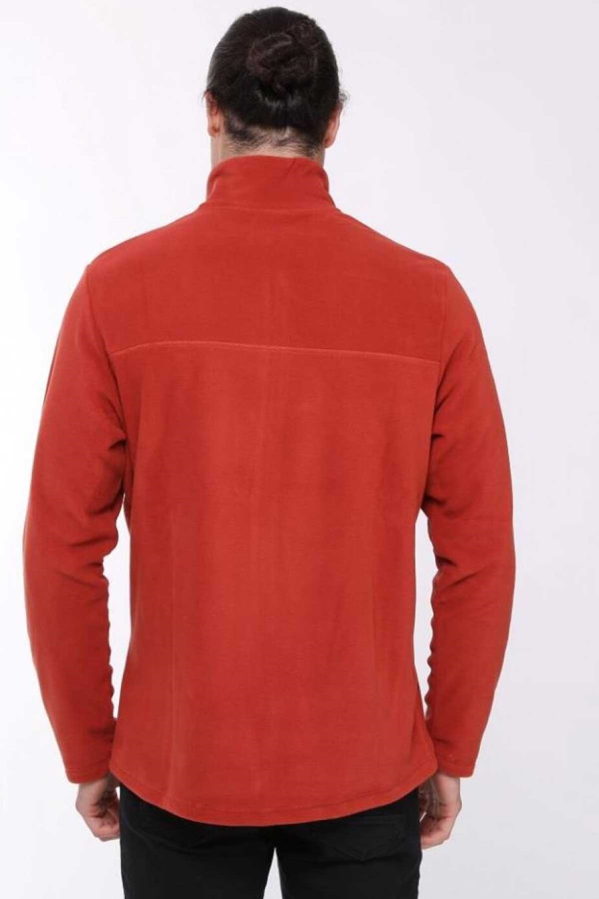Helly Hansen Zippy Erkek Polar Mont HH..12007 219 Kırmızı
