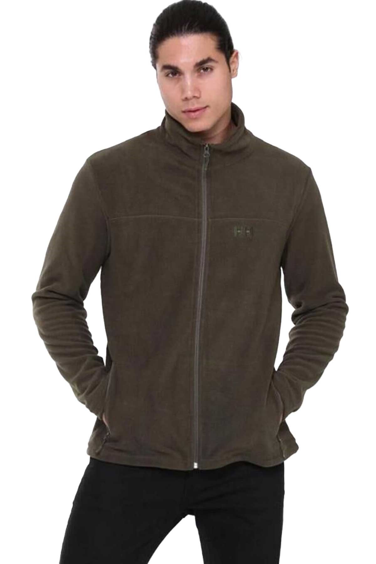 Helly Hansen Zippy Erkek Polar Mont HH..12007 431 Haki