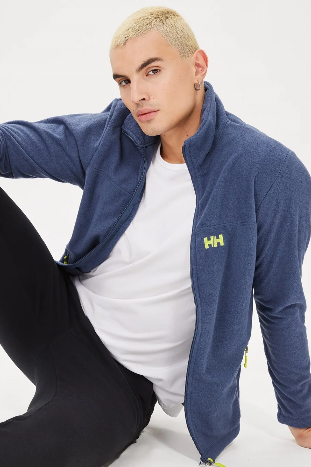 Helly Hansen Zippy Erkek Polar Mont HH..12007 576 Mavi