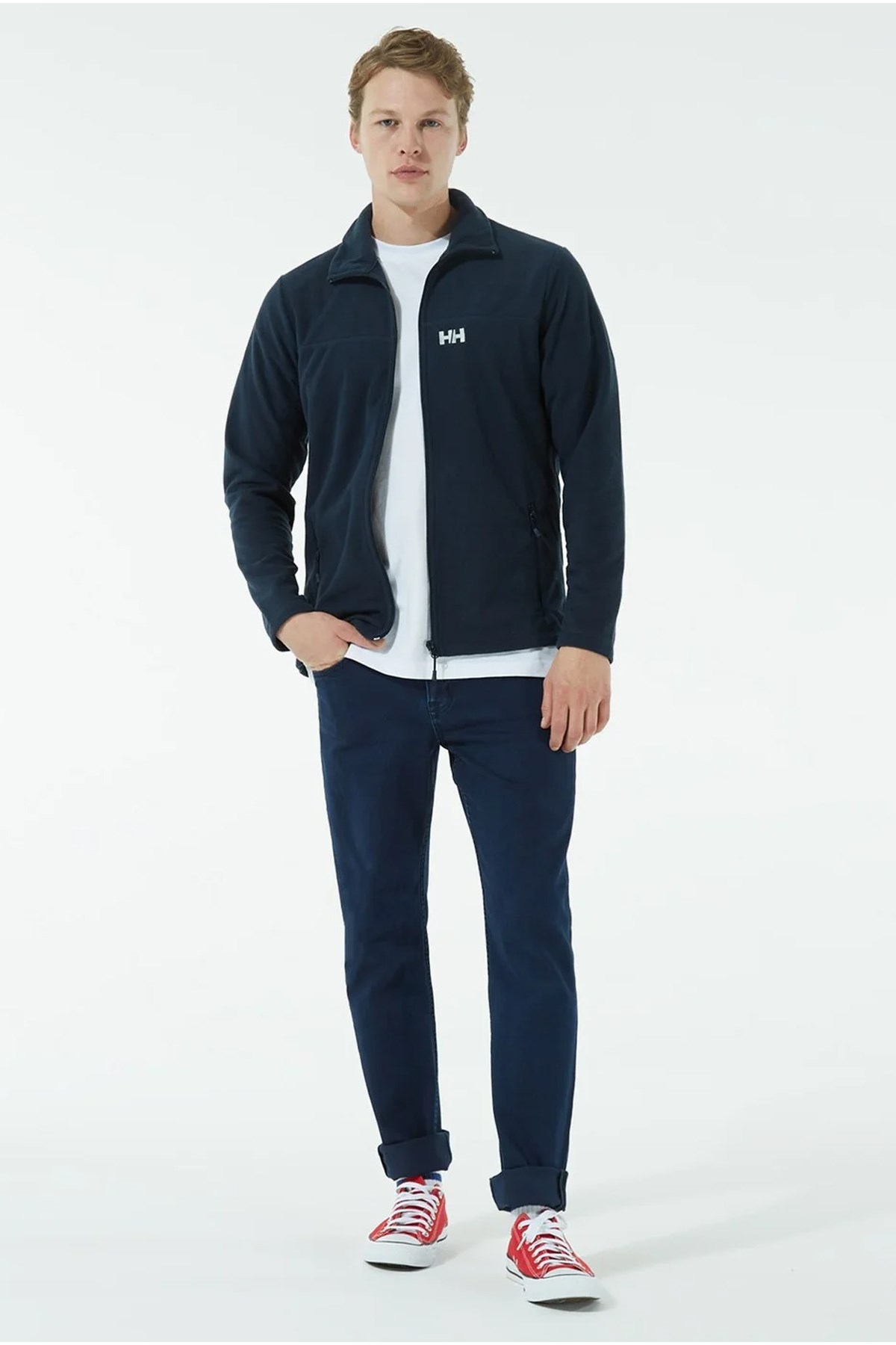 Helly Hansen Zippy Erkek Polar Mont HH..12007 599 Lacivert