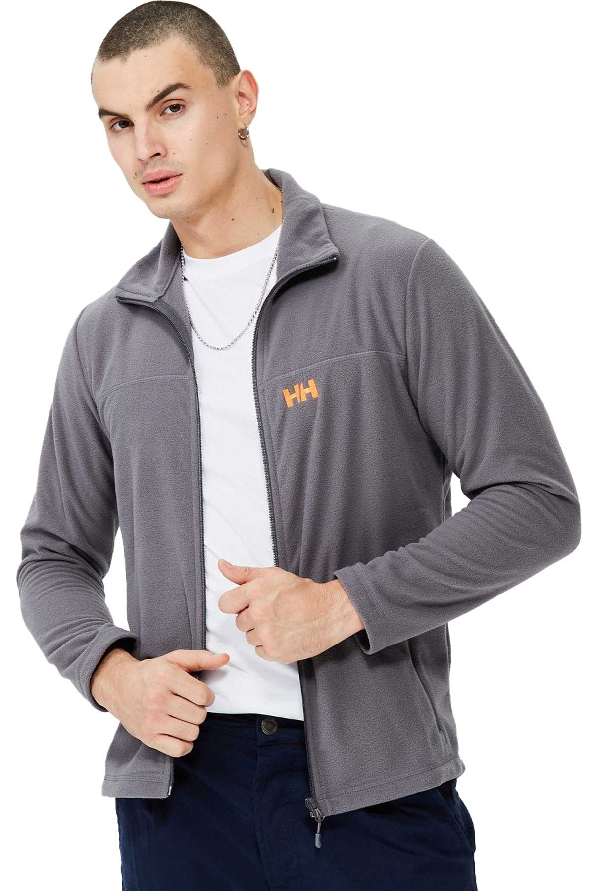 Helly Hansen Zippy Erkek Polar Mont HH..12007 876 Gri