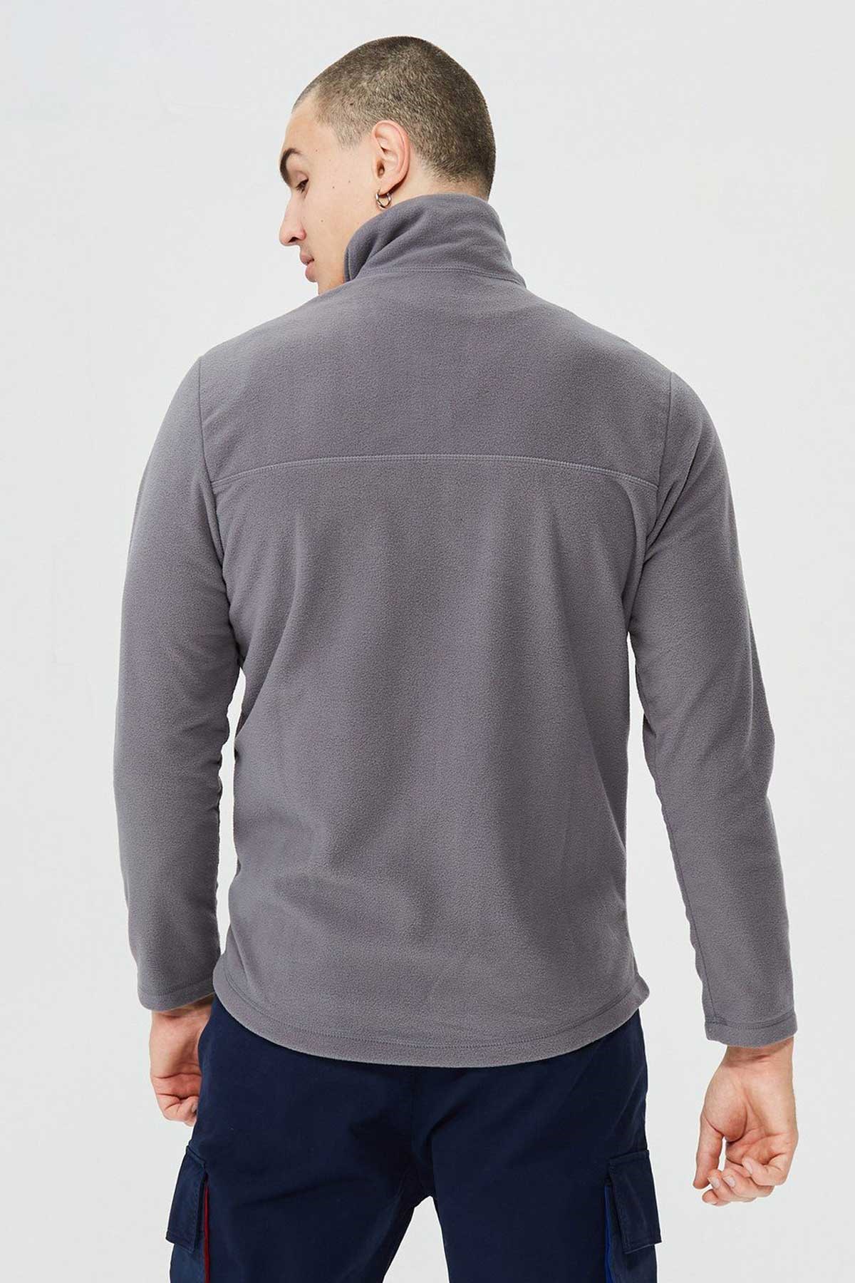 Helly Hansen Zippy Erkek Polar Mont HH..12007 876 Gri