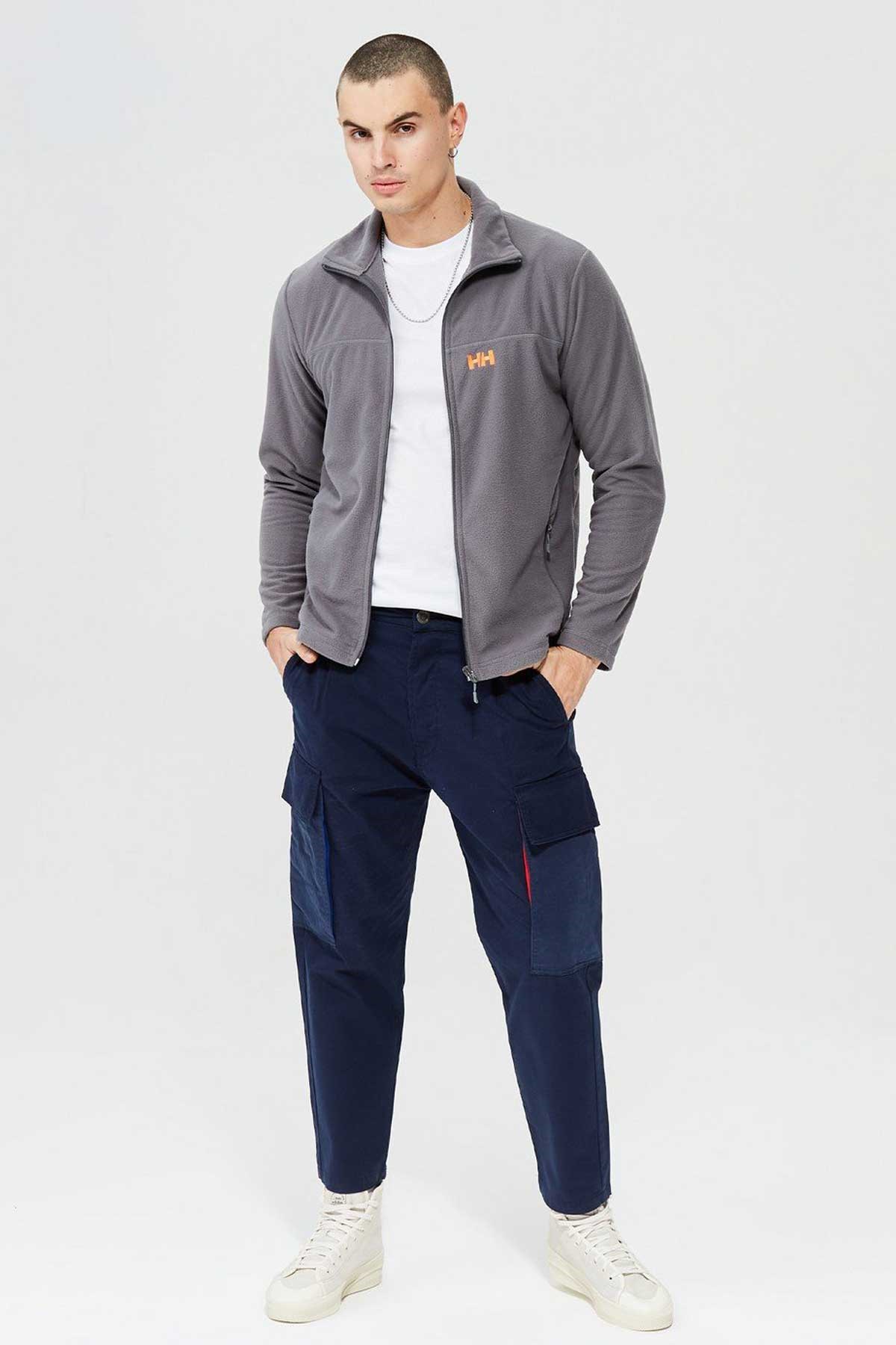 Helly Hansen Zippy Erkek Polar Mont HH..12007 876 Gri