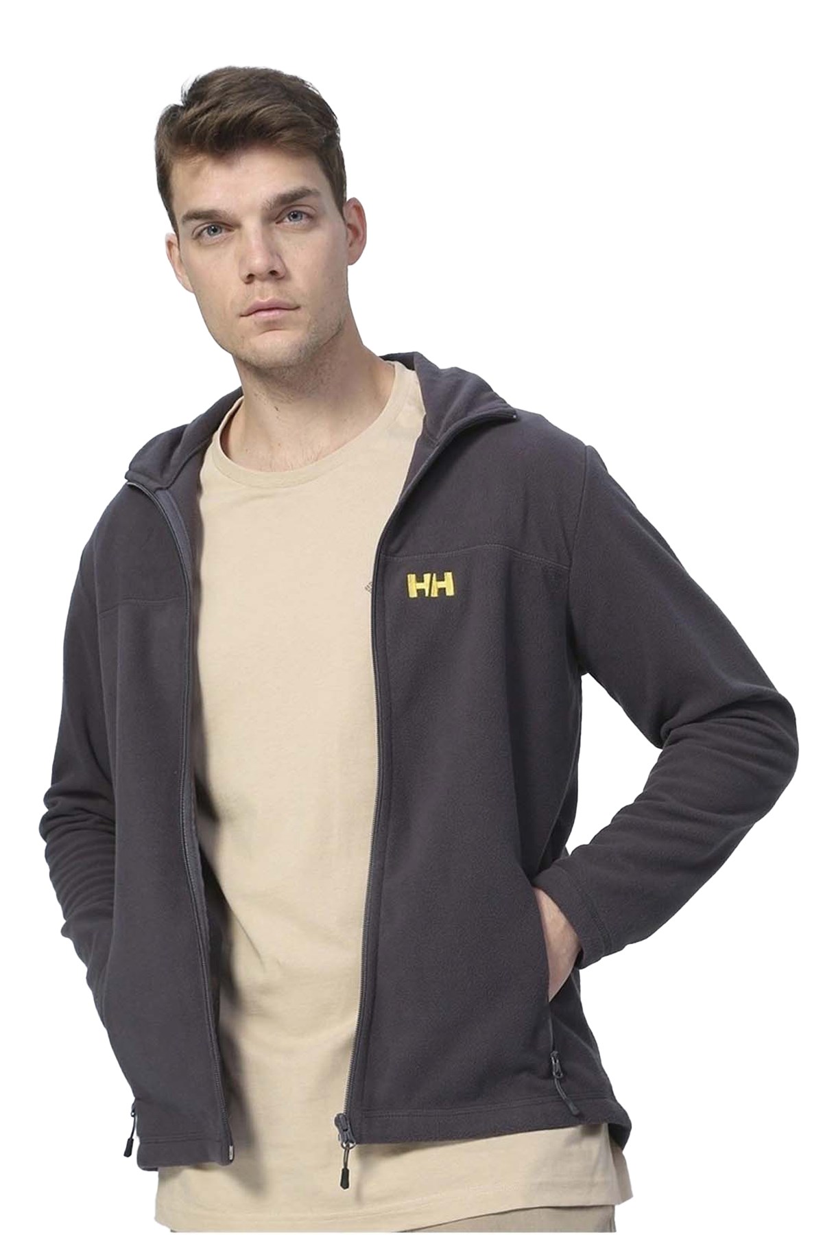 Helly Hansen Zippy Erkek Polar Mont HH..12007 987 Antrasit