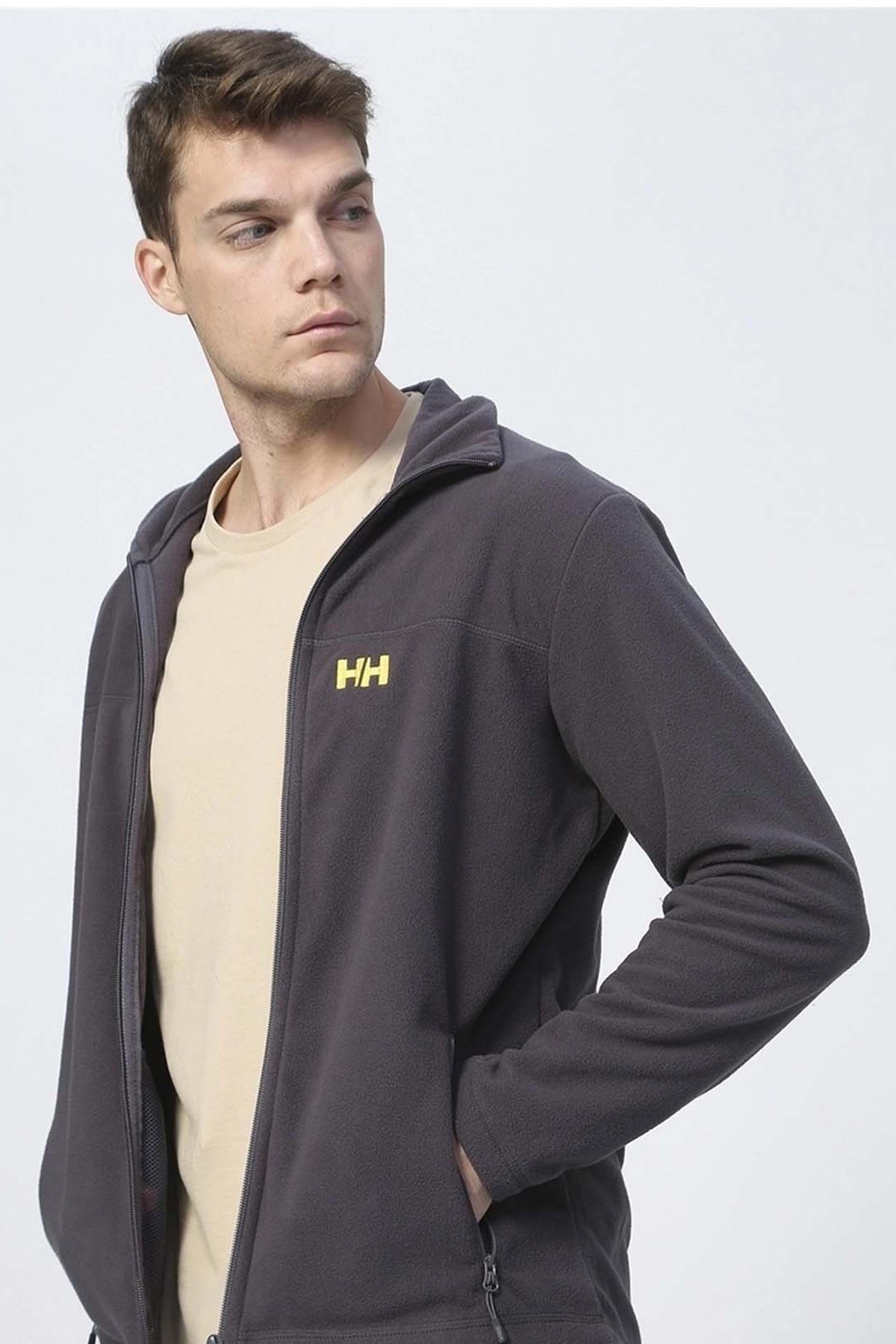 Helly Hansen Zippy Erkek Polar Mont HH..12007 987 Antrasit