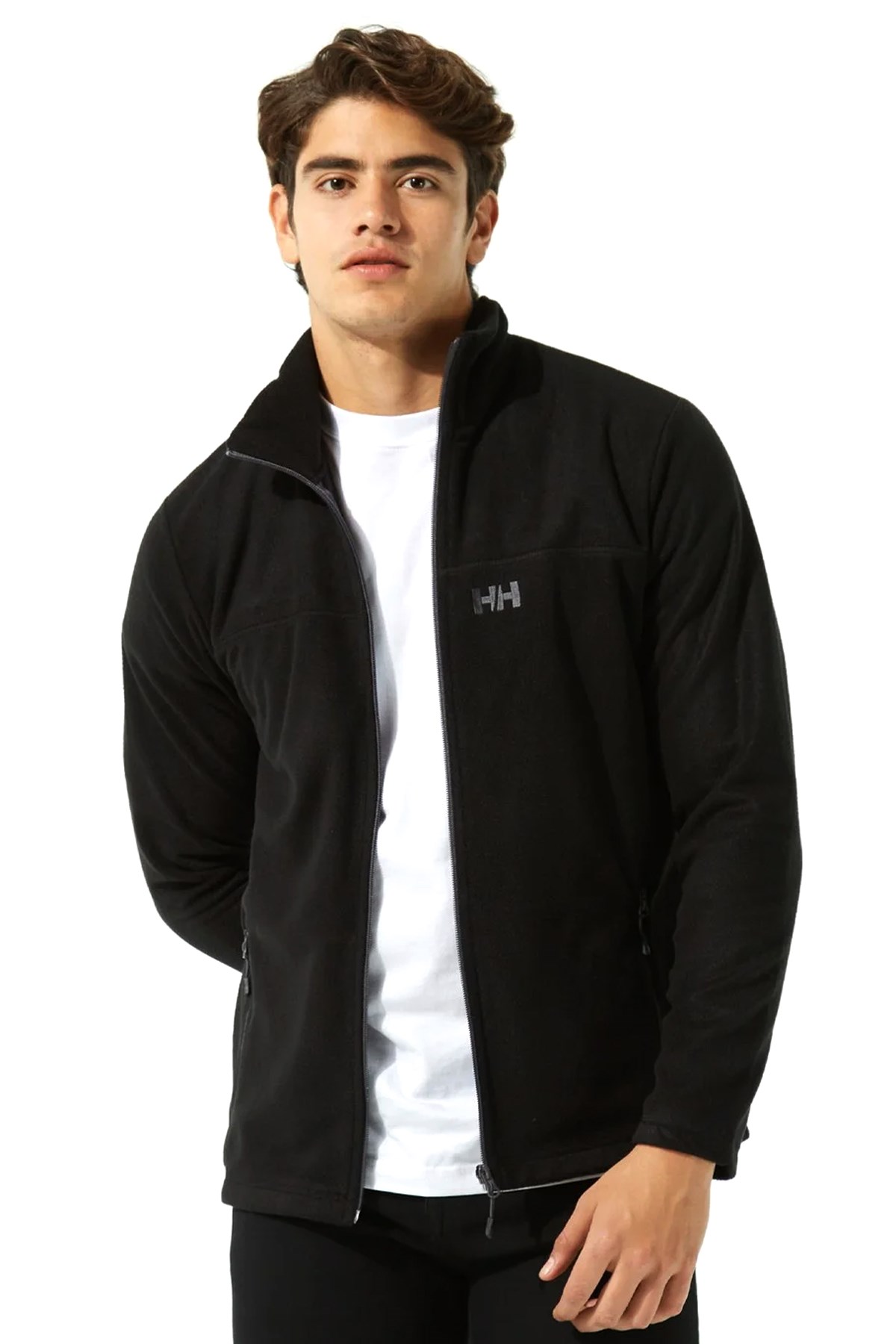 Helly Hansen Zippy Erkek Polar Mont HH..12007 990 Siyah