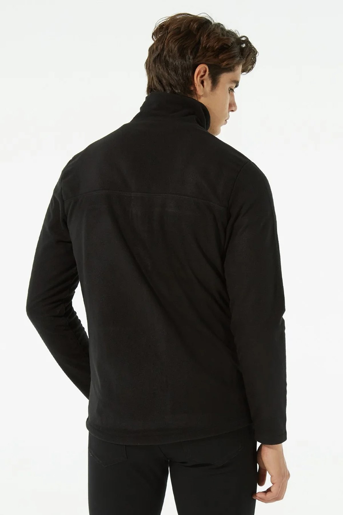 Helly Hansen Zippy Erkek Polar Mont HH..12007 990 Siyah