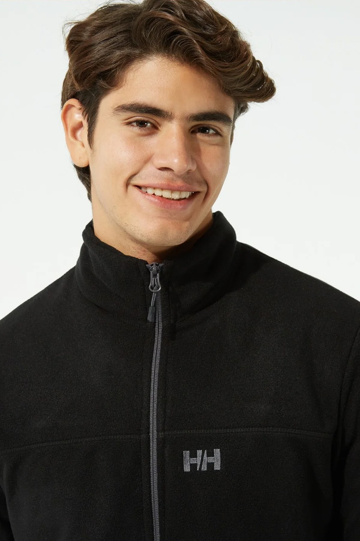 Helly Hansen Zippy Erkek Polar Mont HH..12007 990 Siyah