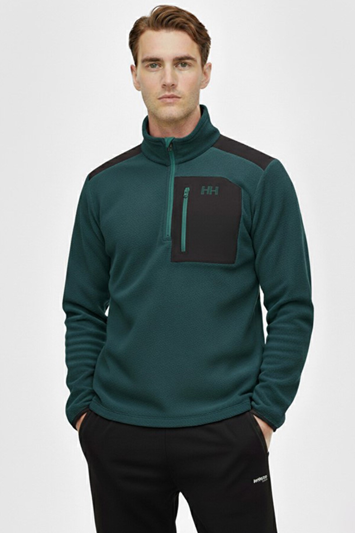 Helly Hansen Erkek Block Polar Sweatshirt HH..12008 453 Mavi