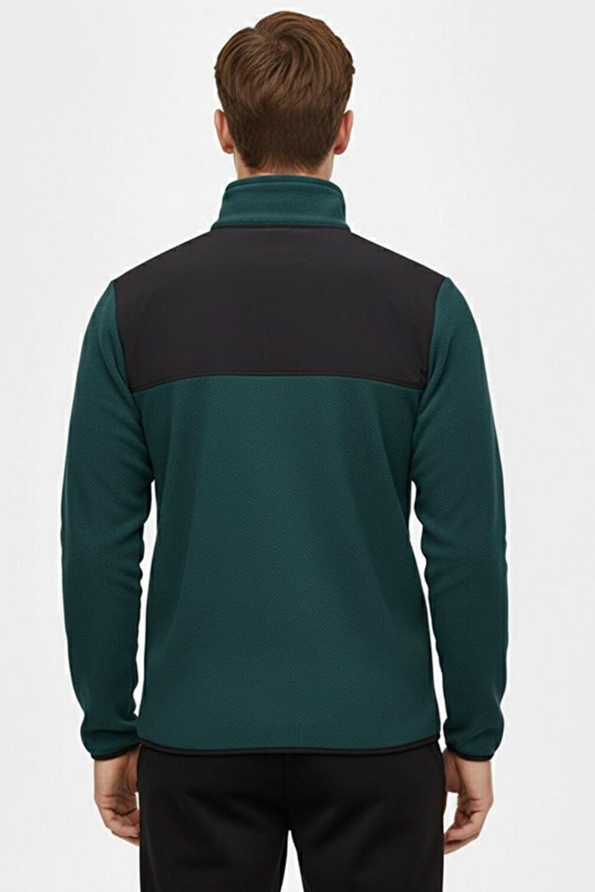 Helly Hansen Erkek Block Polar Sweatshirt HH..12008 453 Mavi